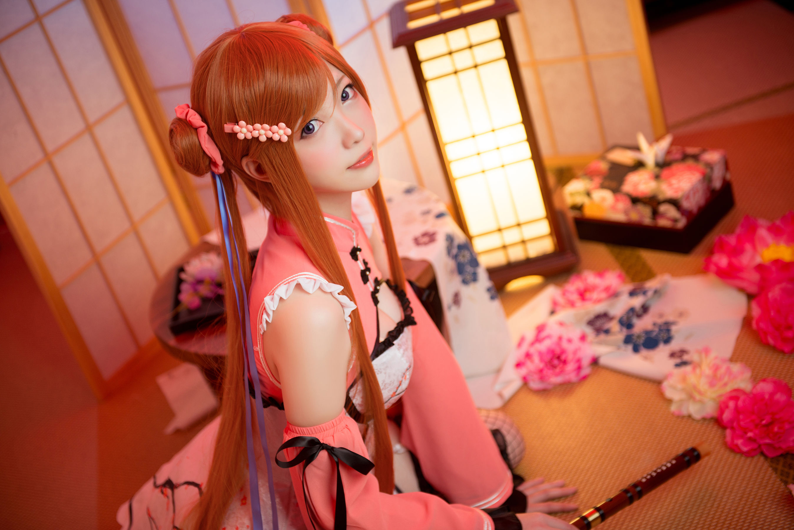 网红coser