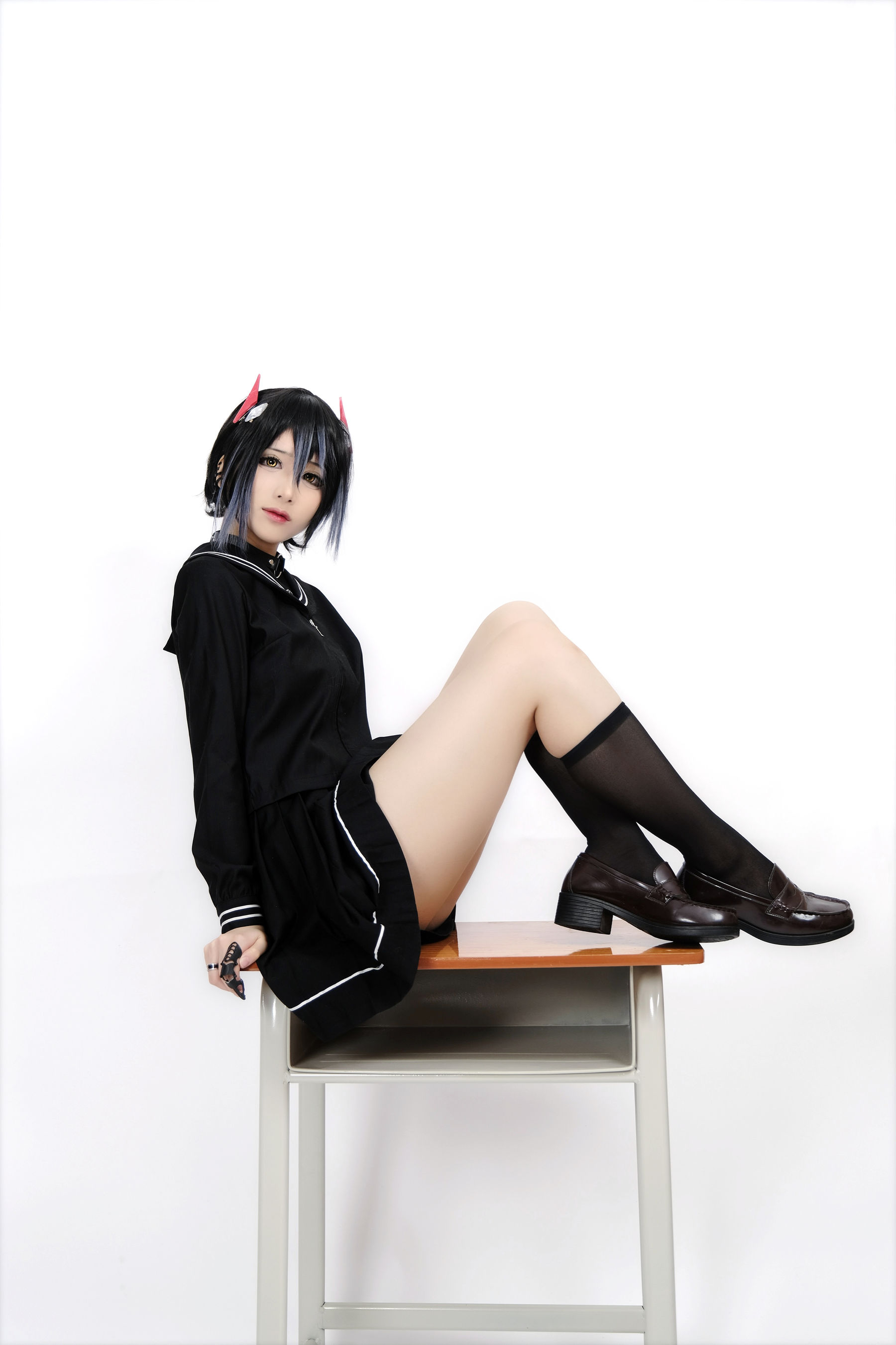 幼愛youmeko – 胡滕JK [40P]