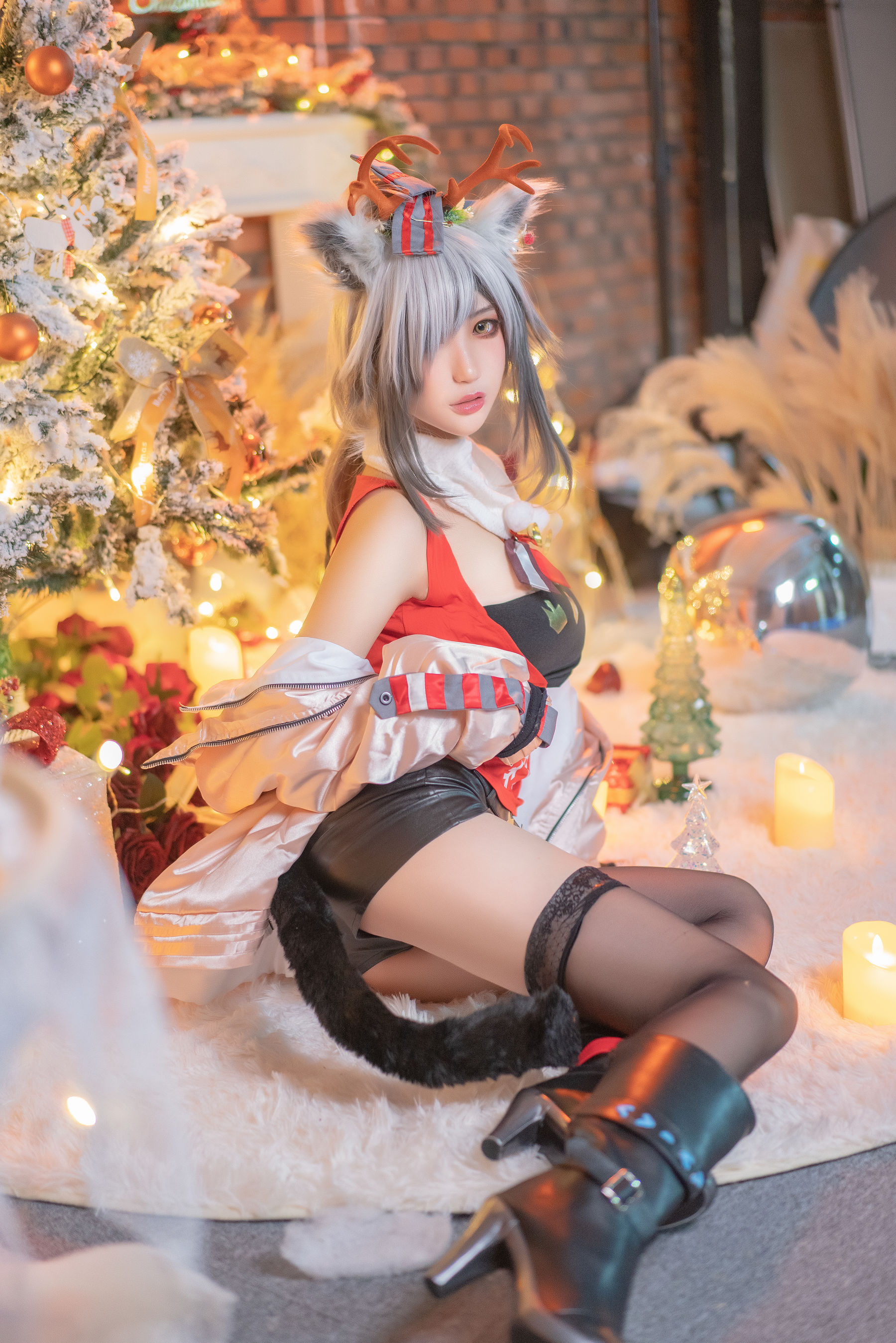 网红coser