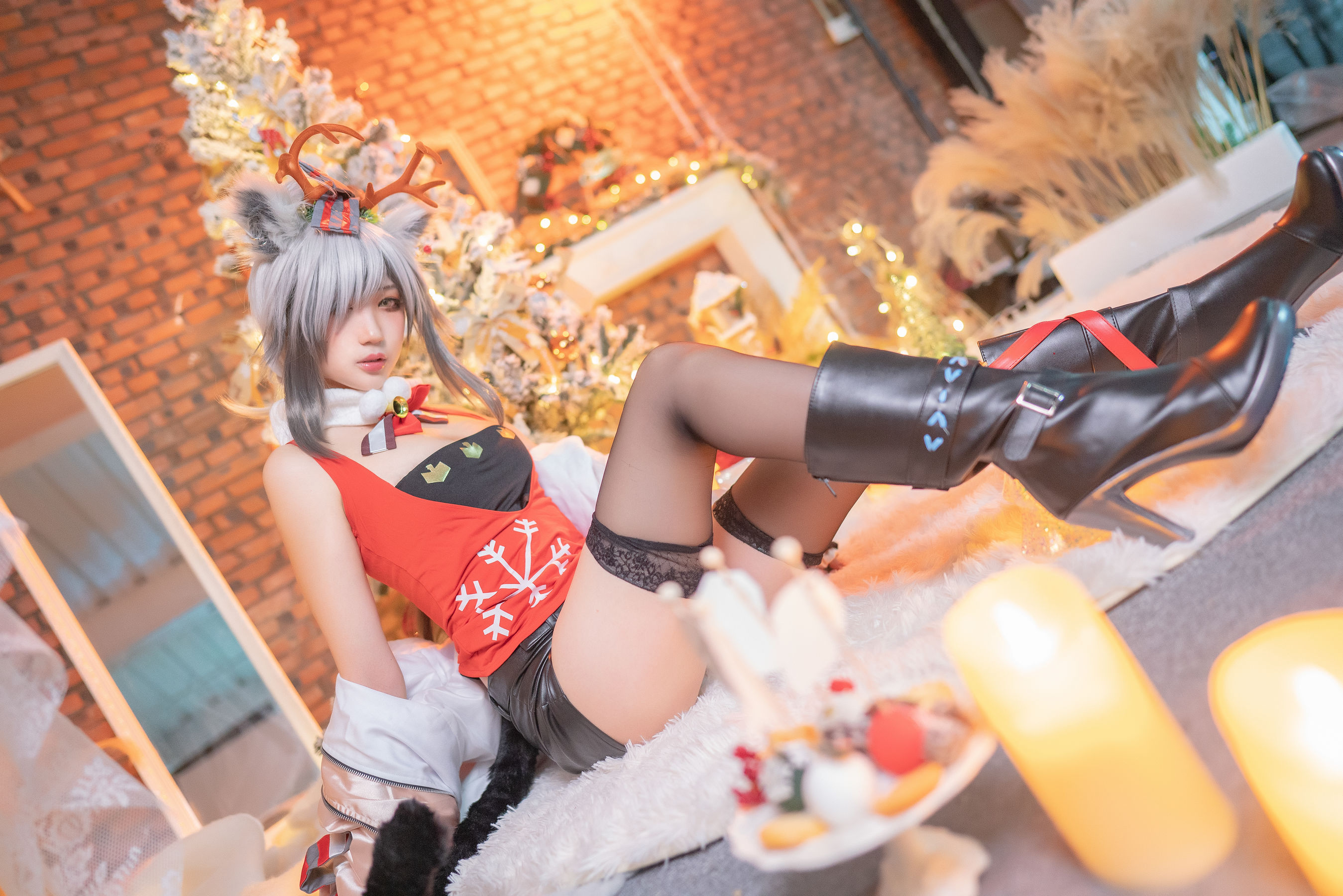 网红coser