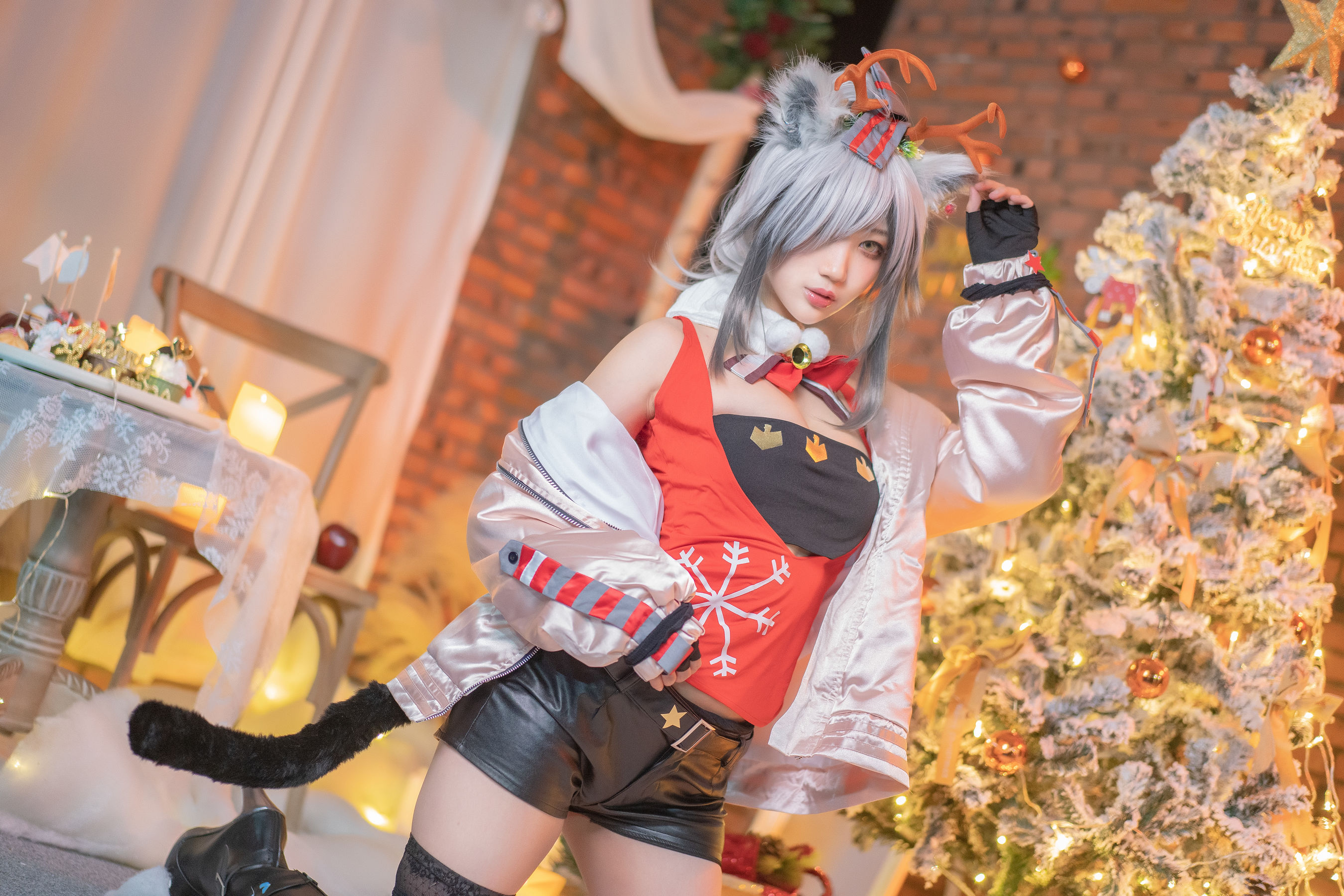 网红coser