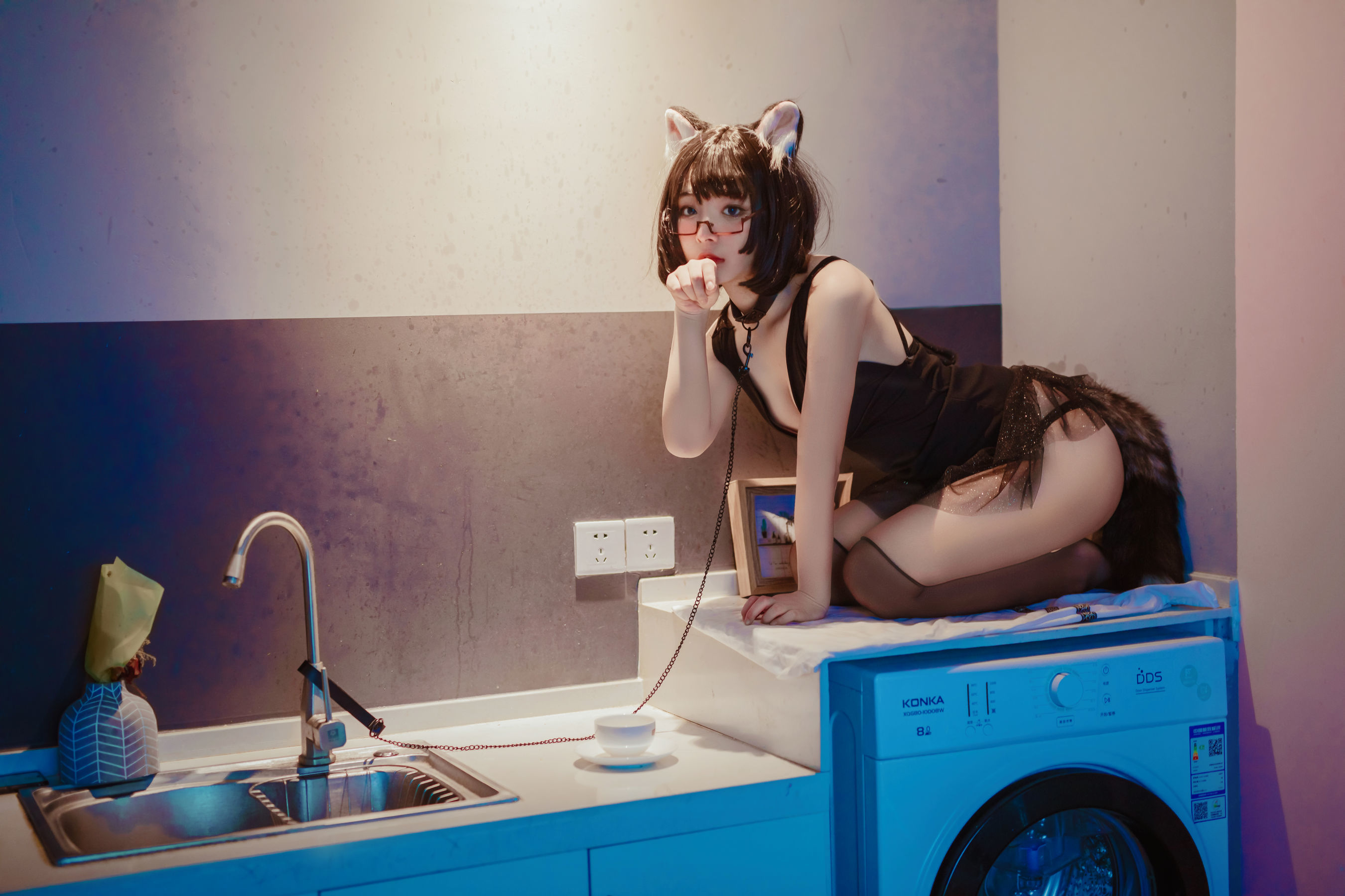 网红coser