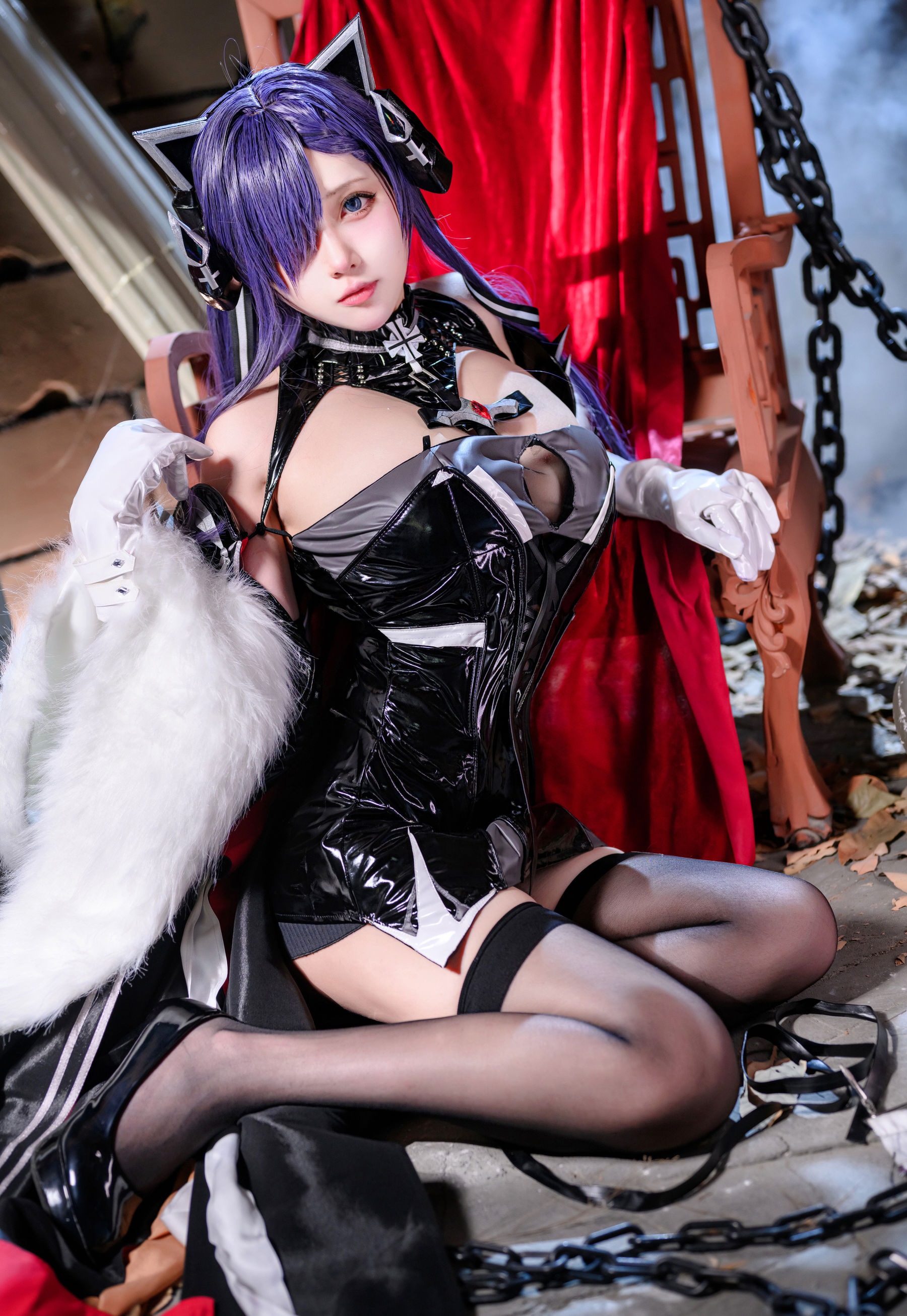 网红coser