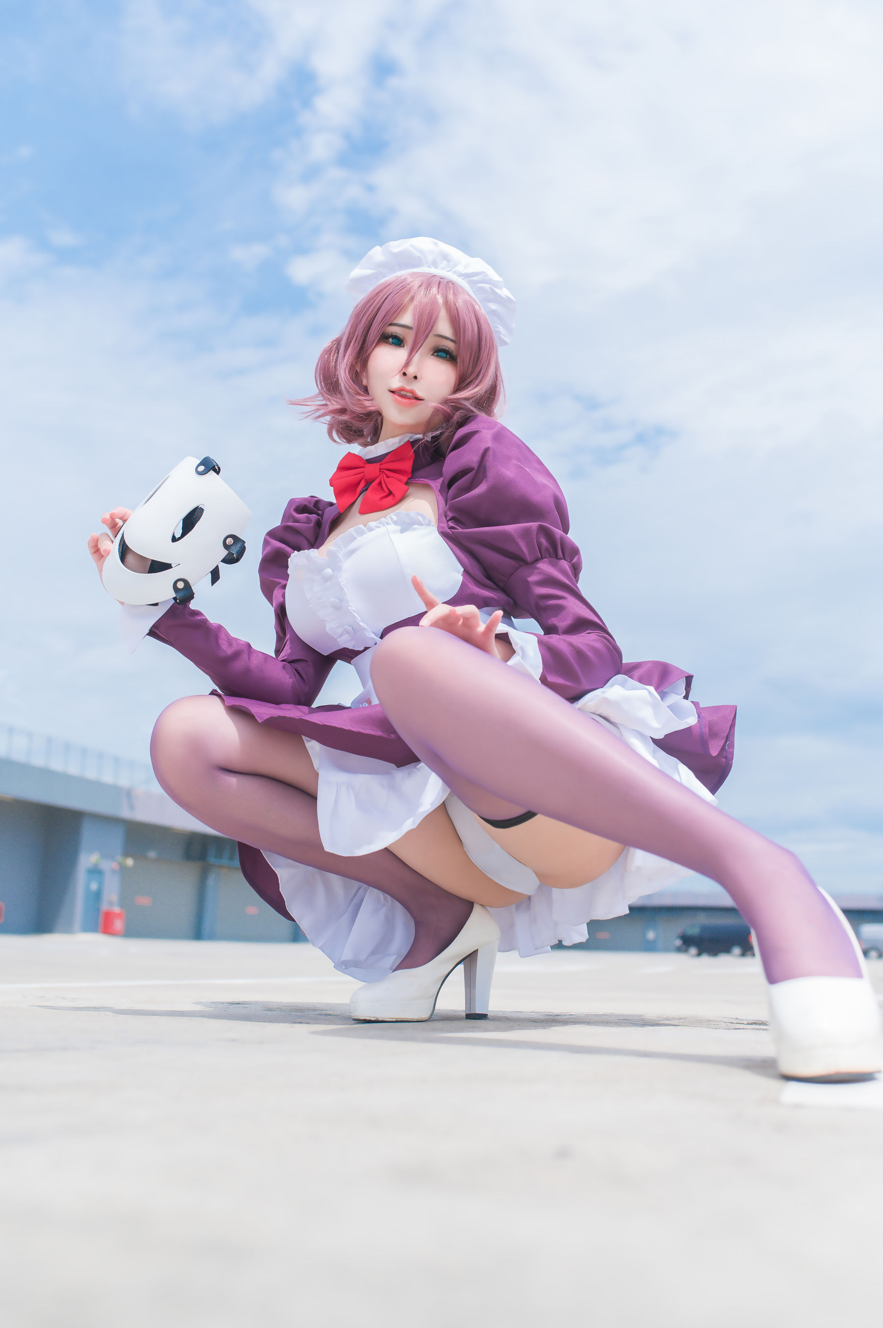 网红coser