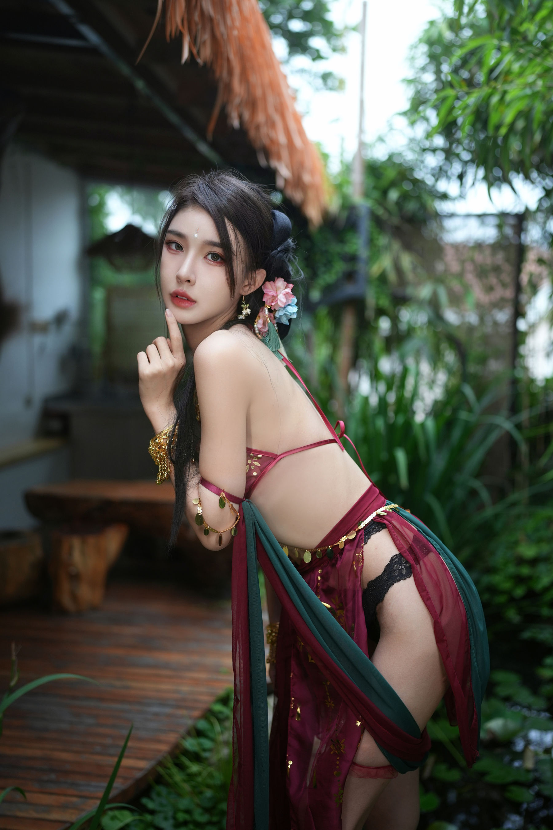 网红coser