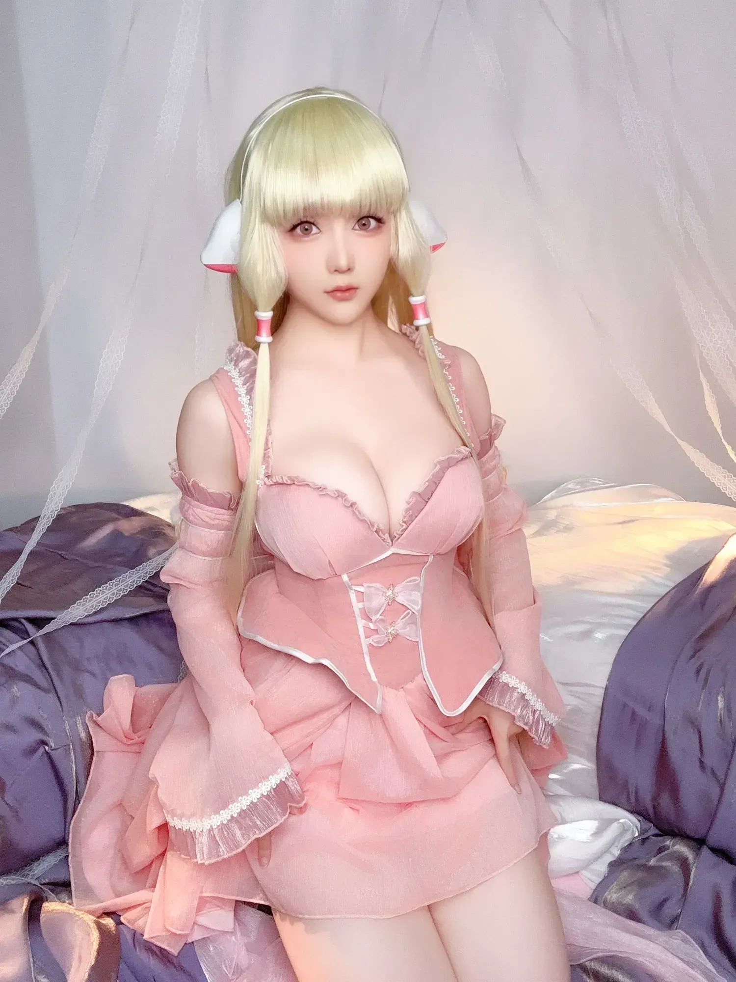 网红coser