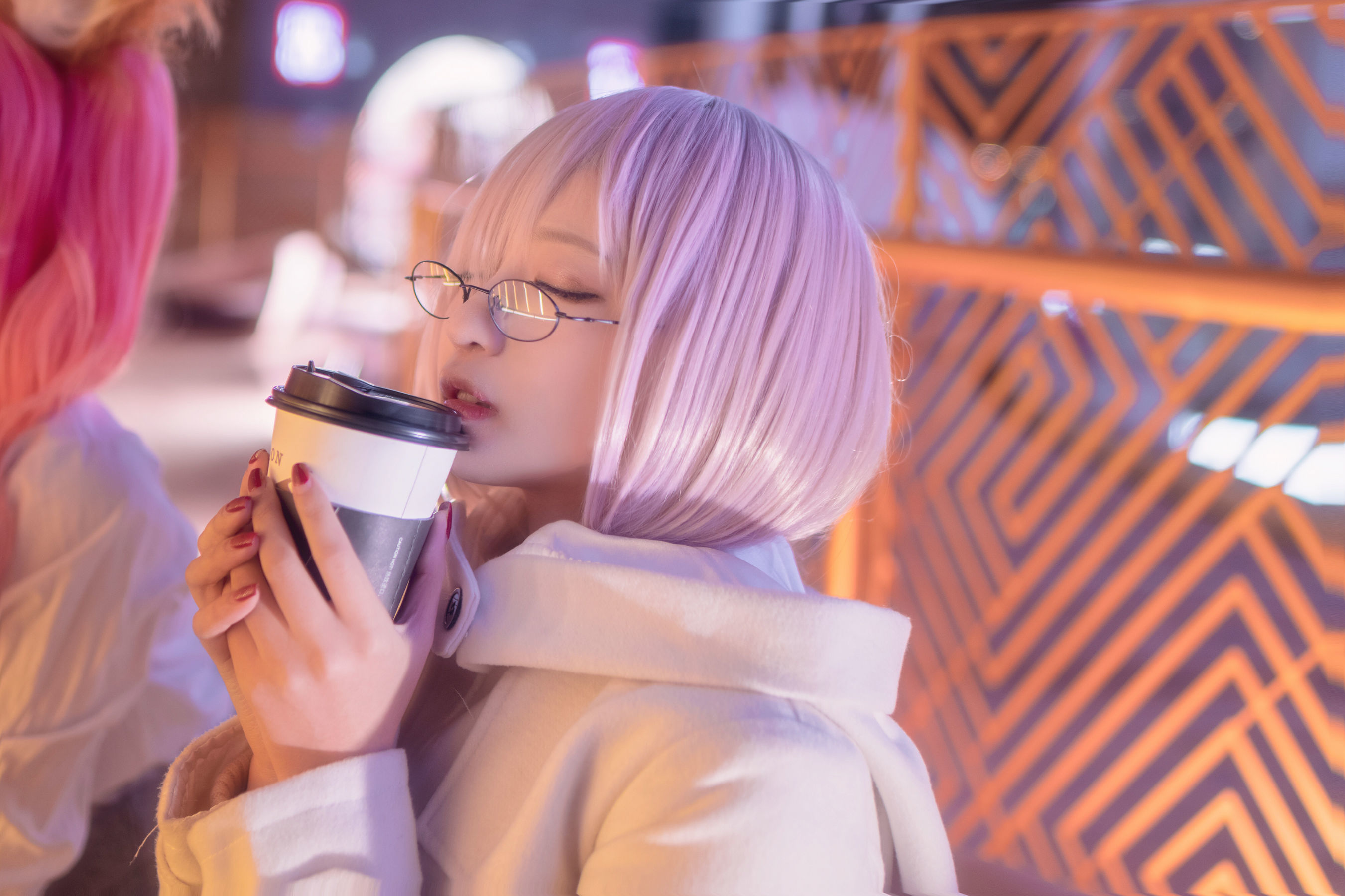 网红coser