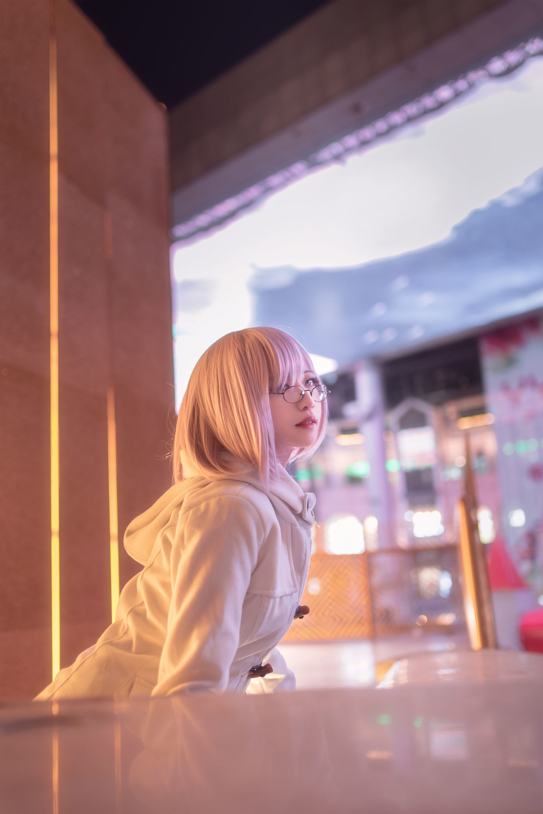 网红coser