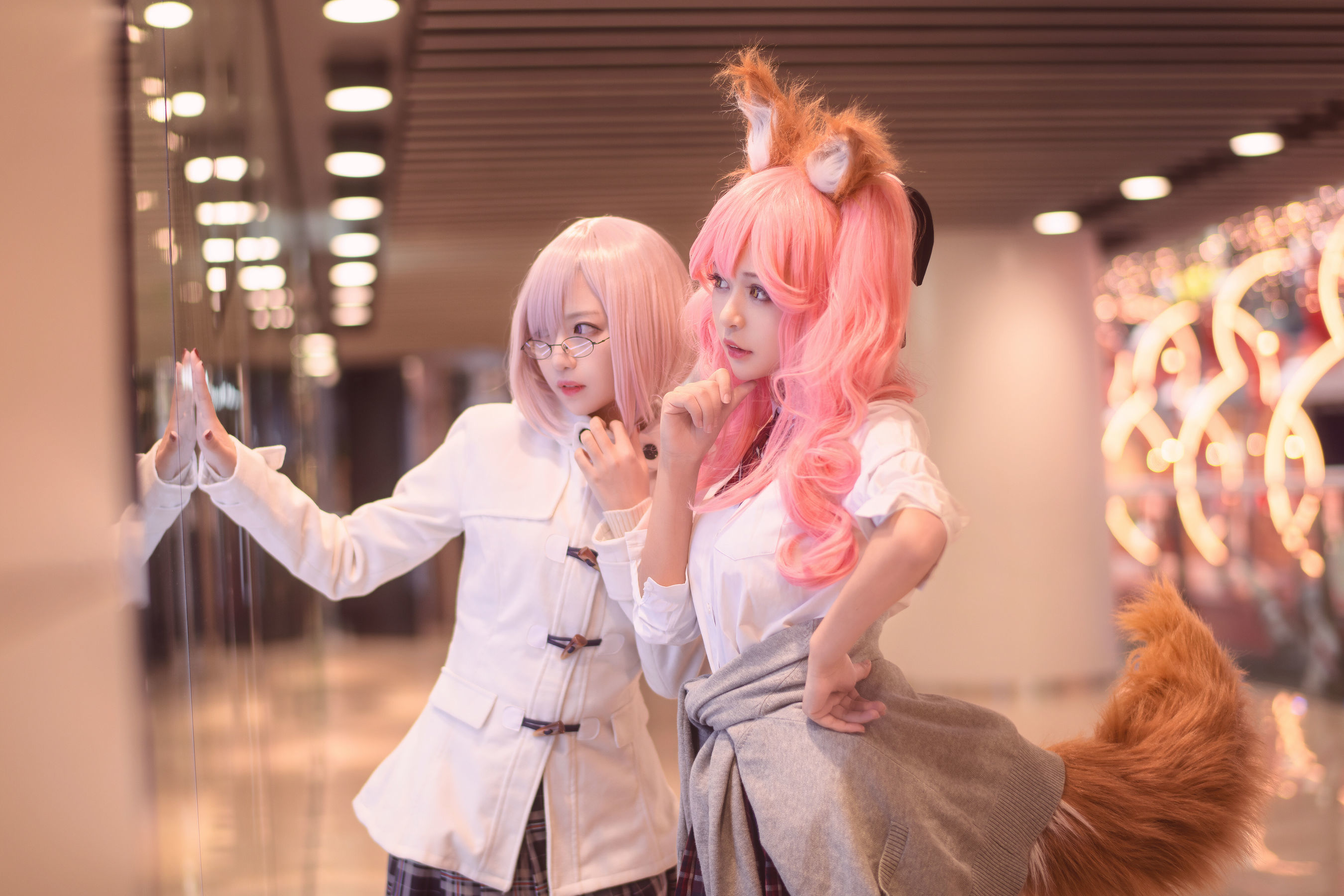 [萝莉COS] Shika小鹿鹿 – 玛修 [33P]