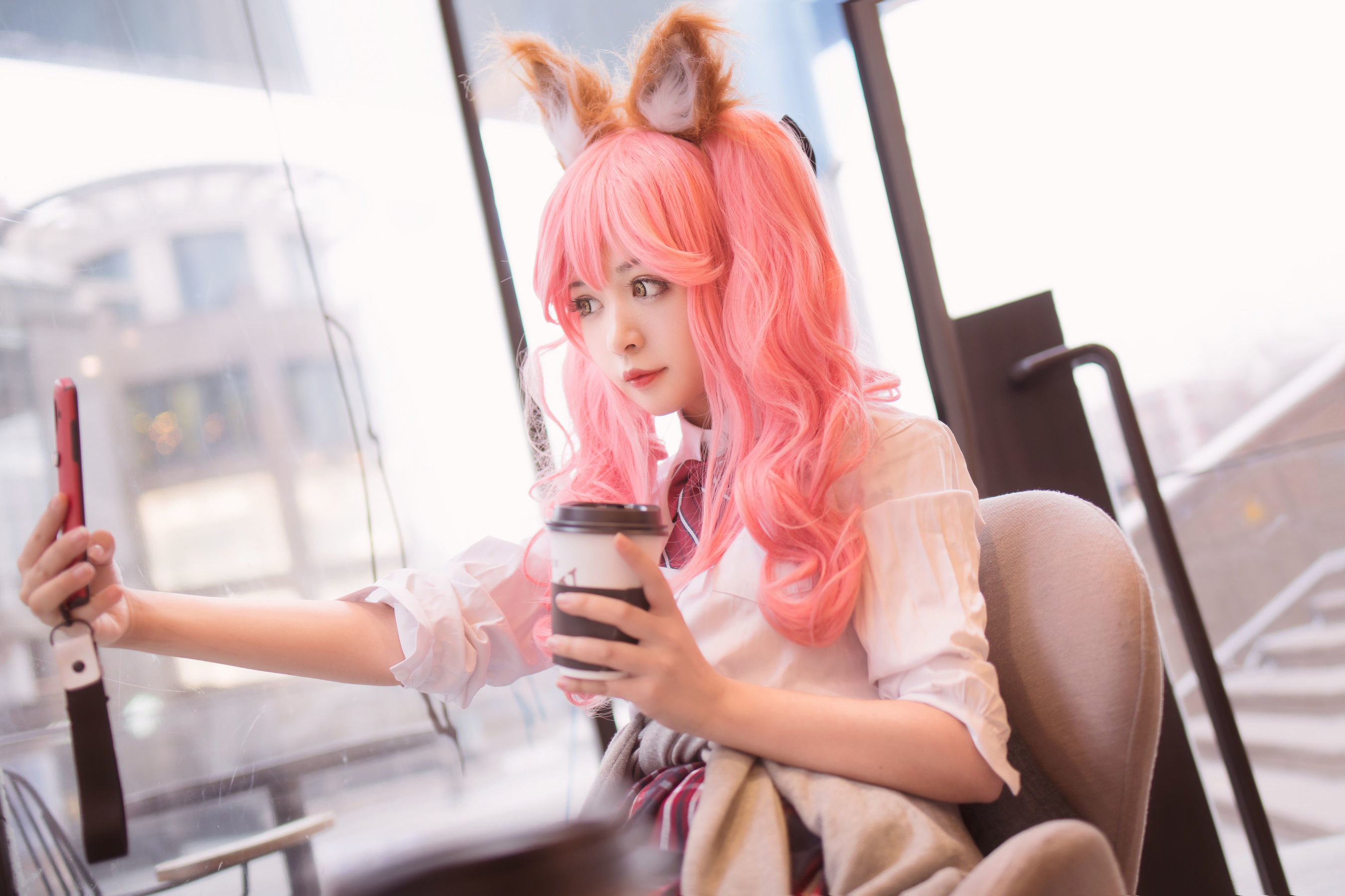 网红coser