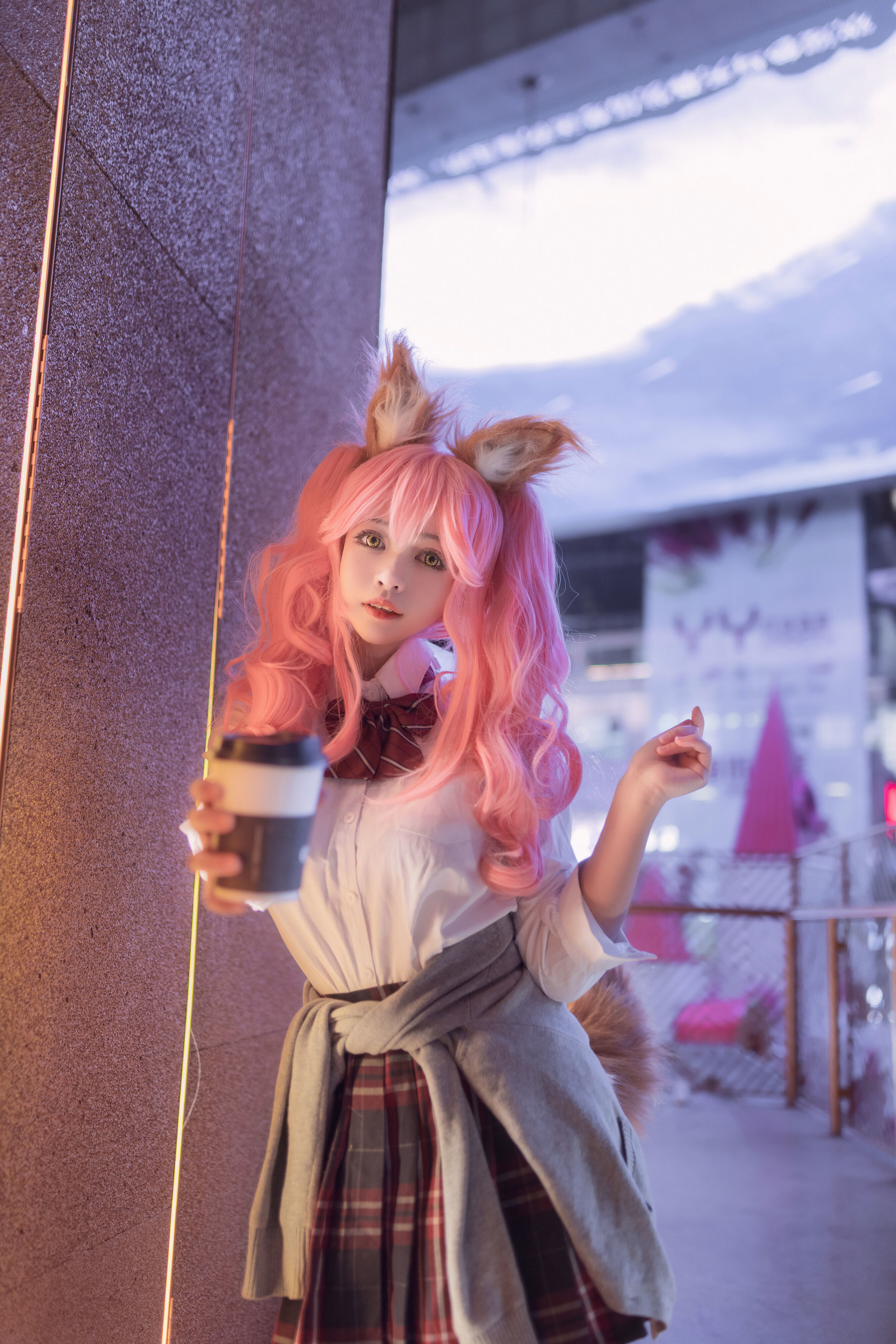 网红coser