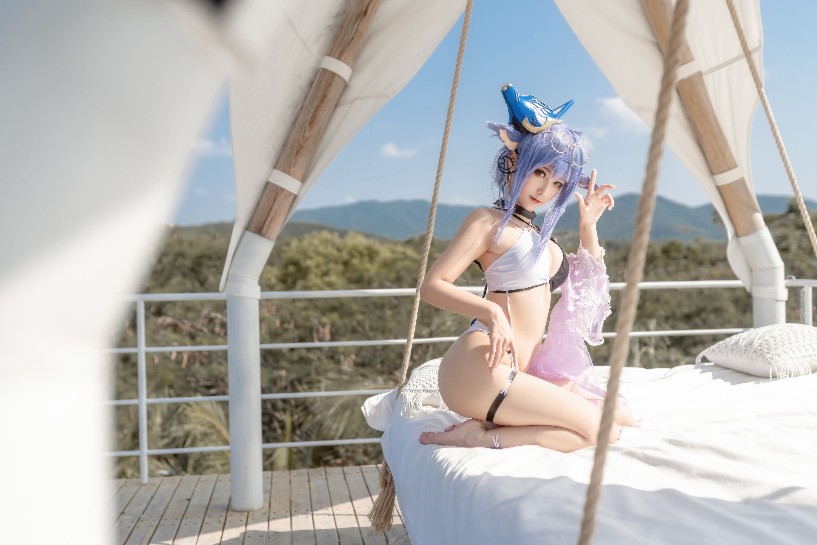 网红coser