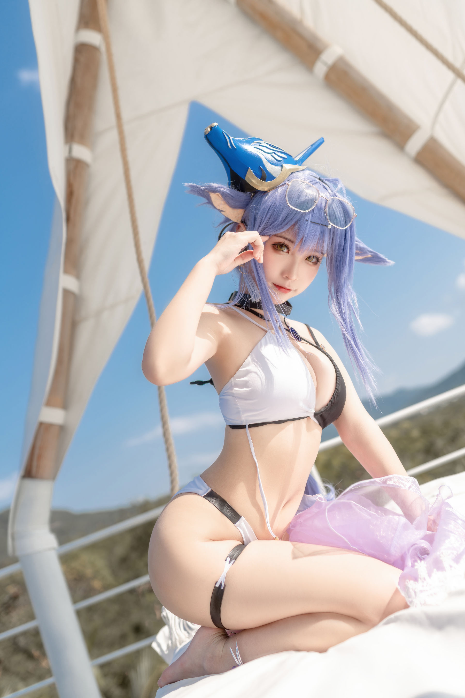 网红coser