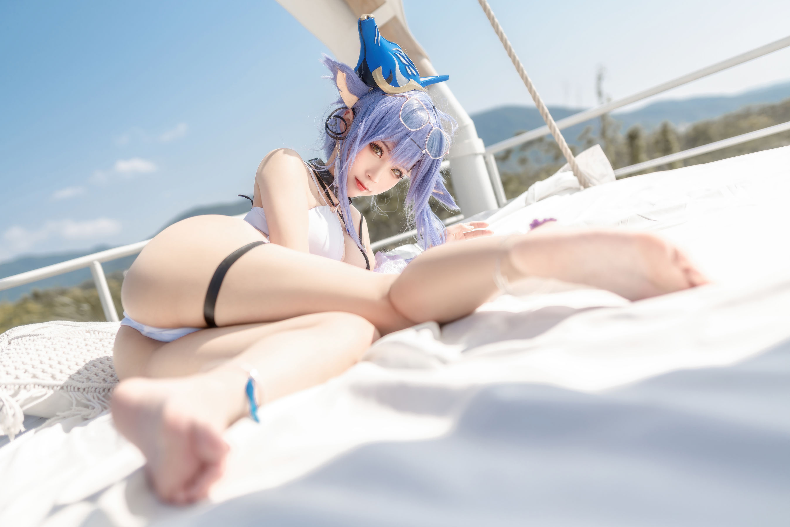网红coser
