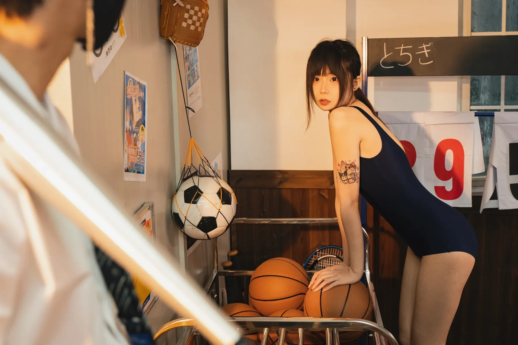 网红coser