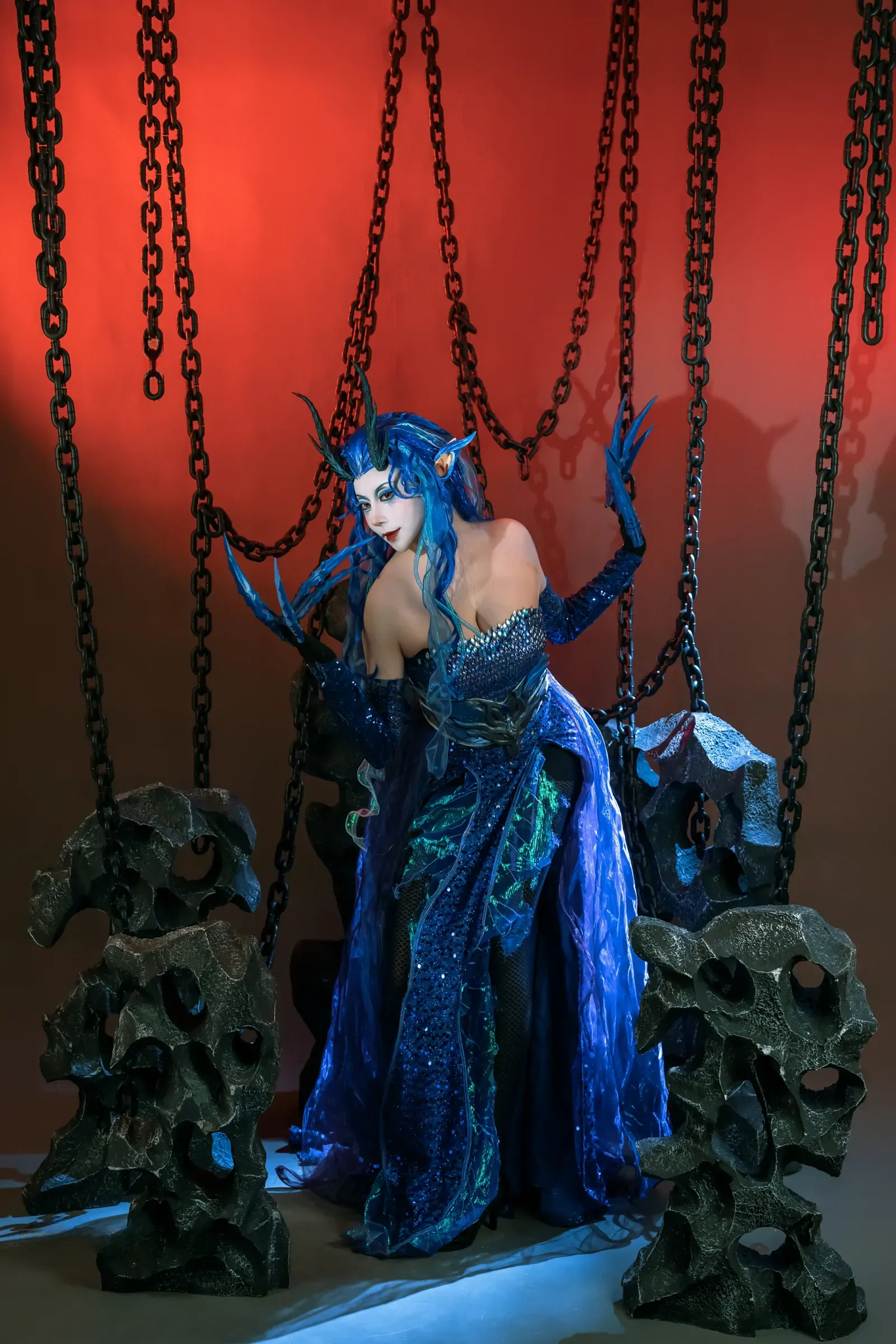网红coser
