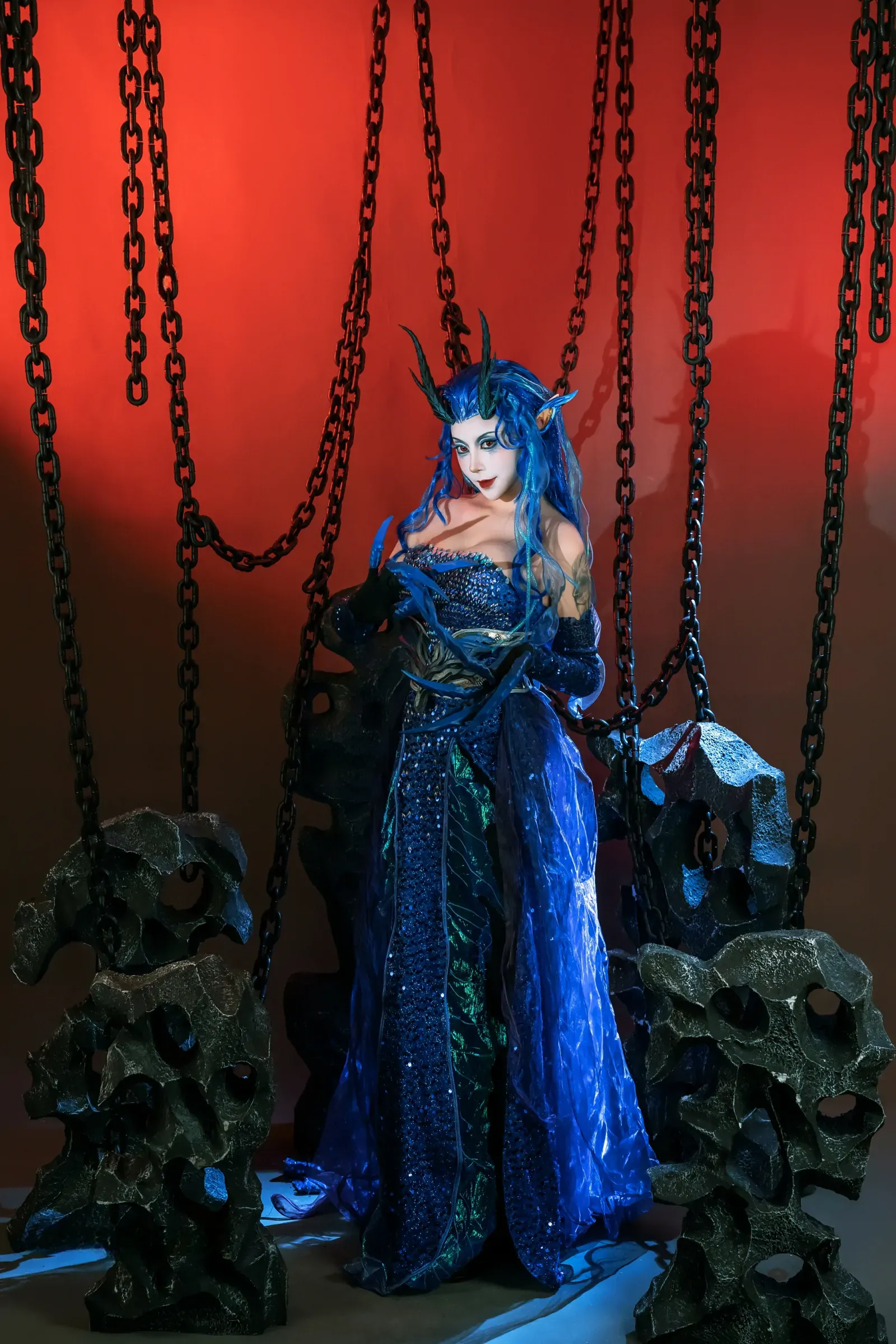 网红coser
