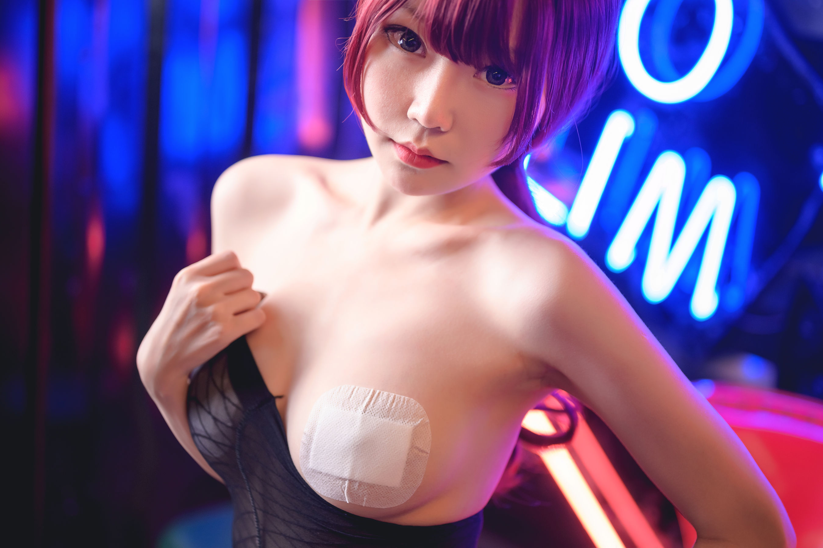 网红coser