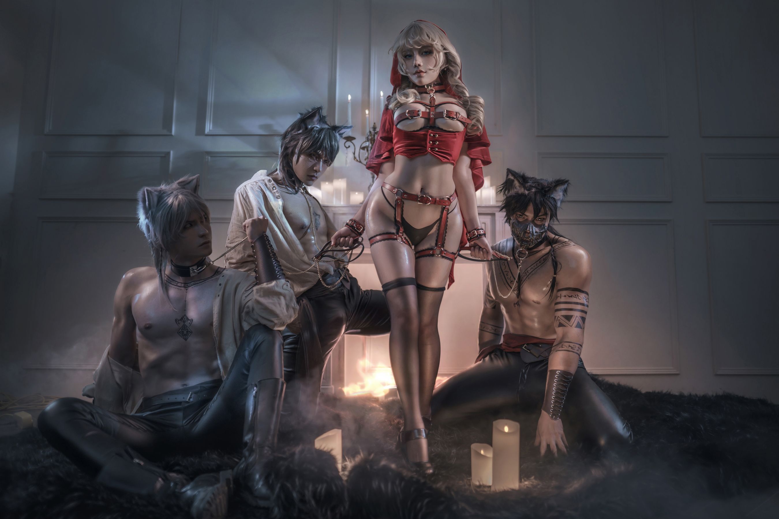 网红coser