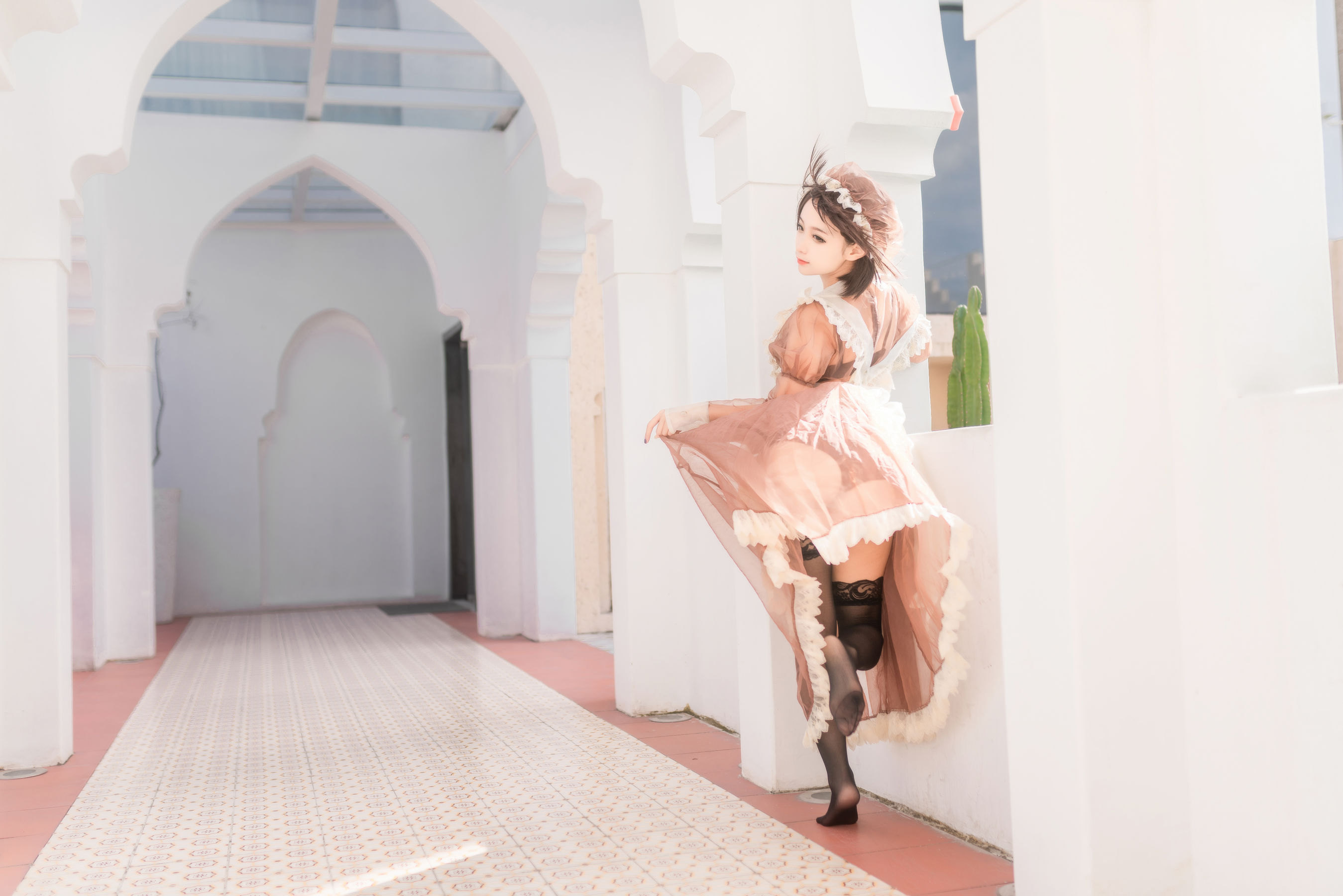 网红coser