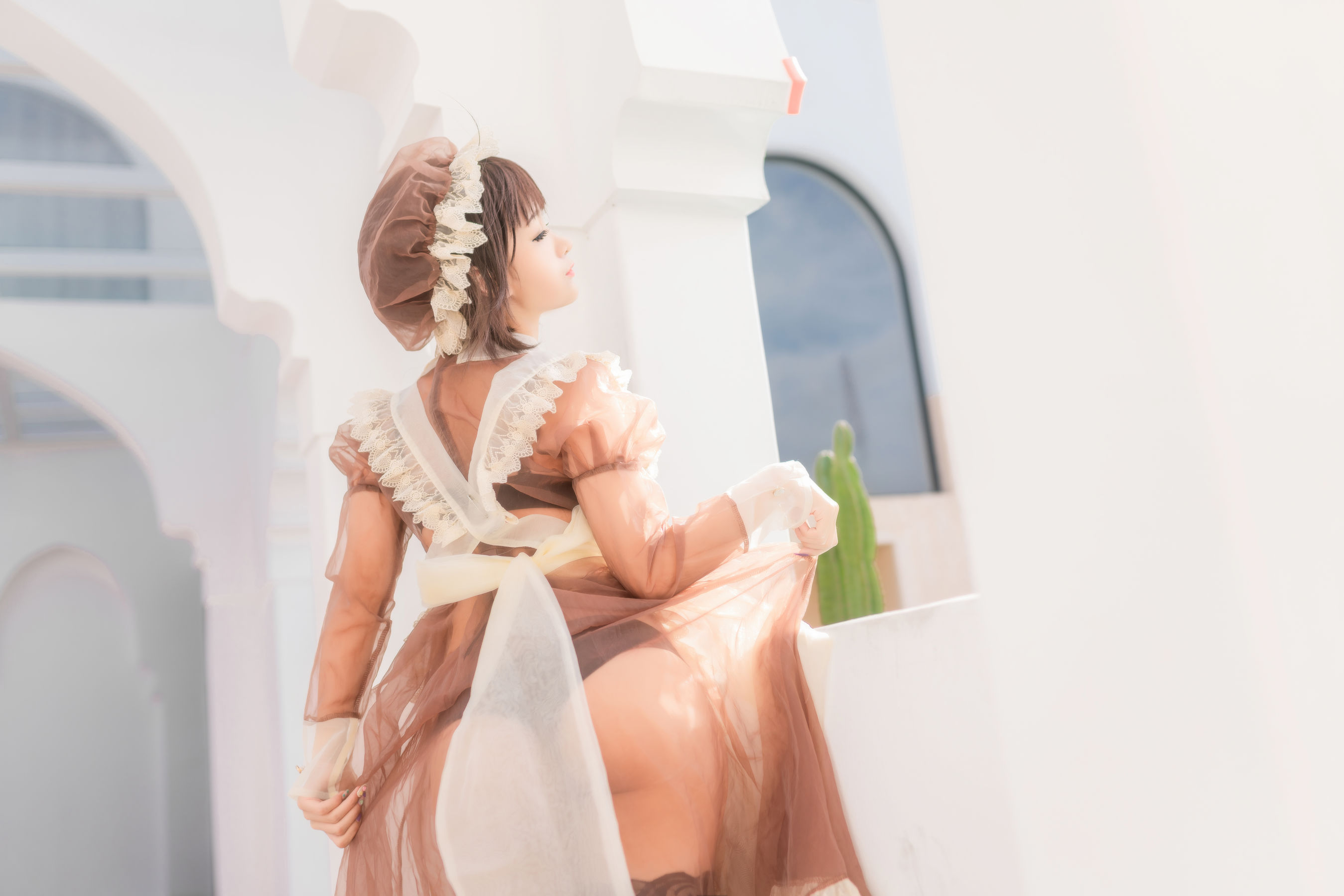 网红coser