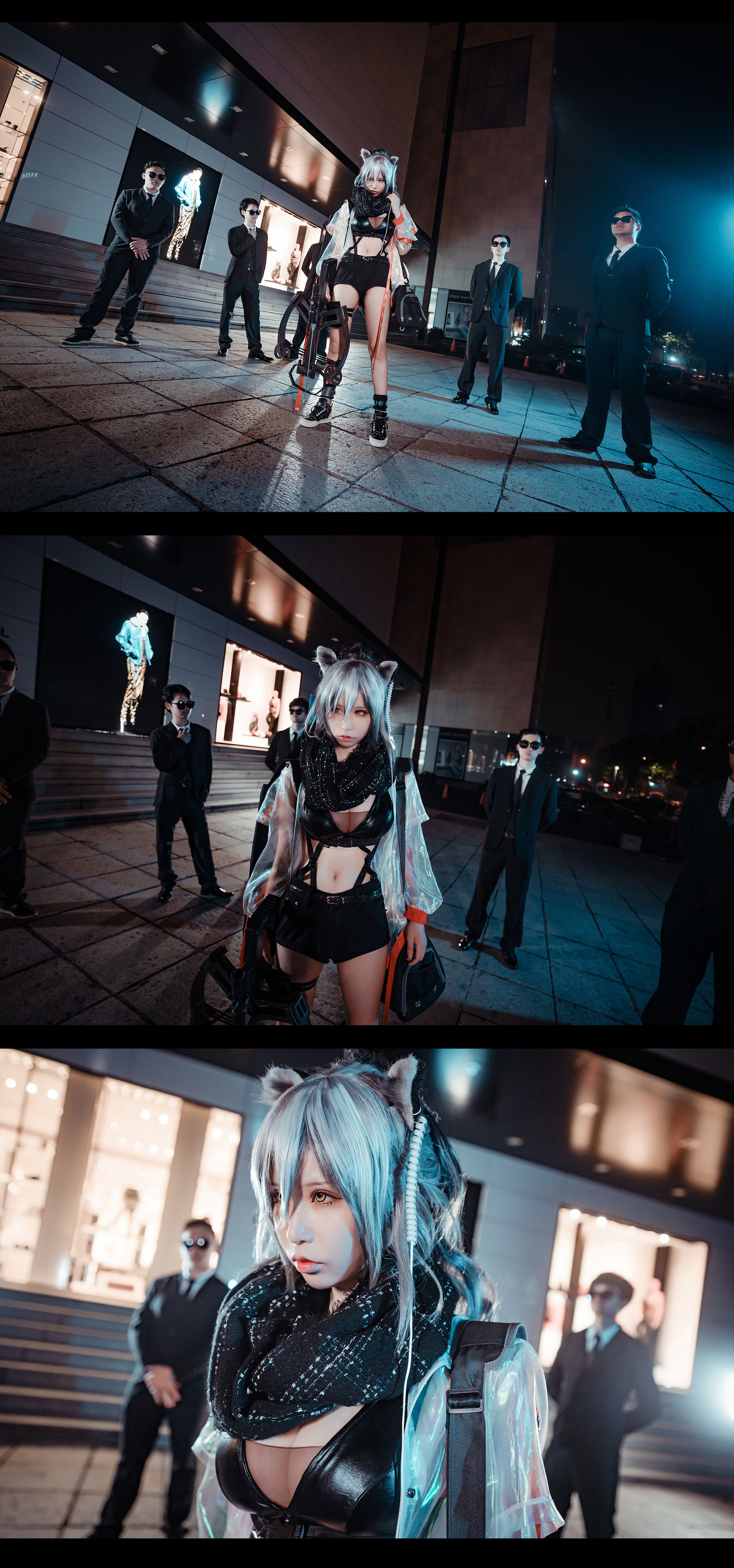 网红coser