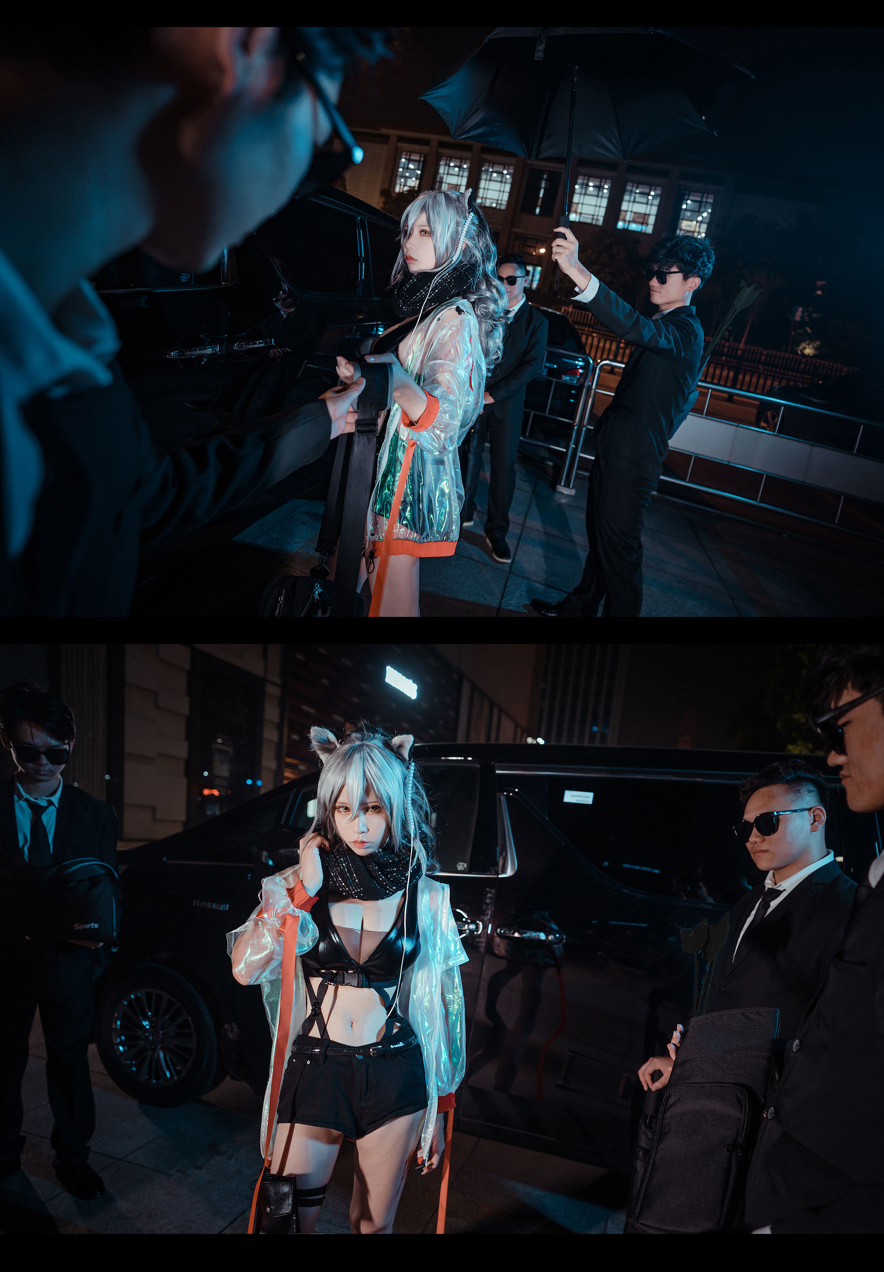 网红coser