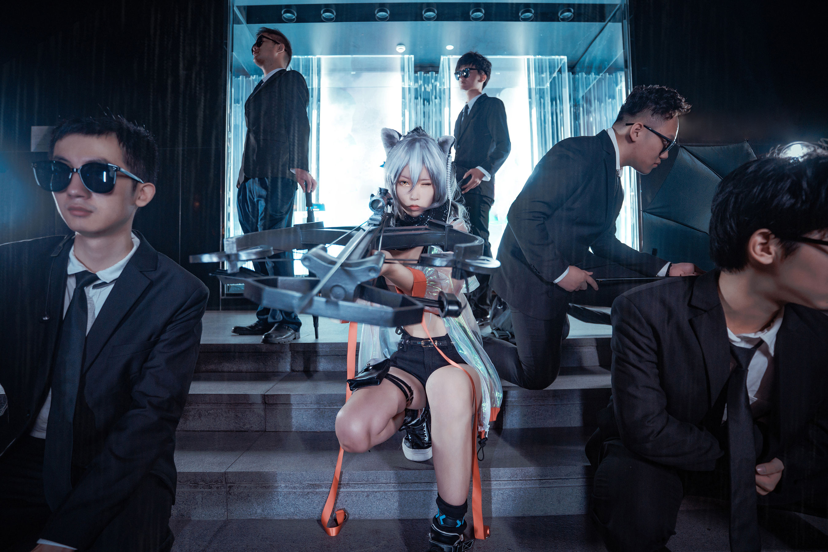 网红coser
