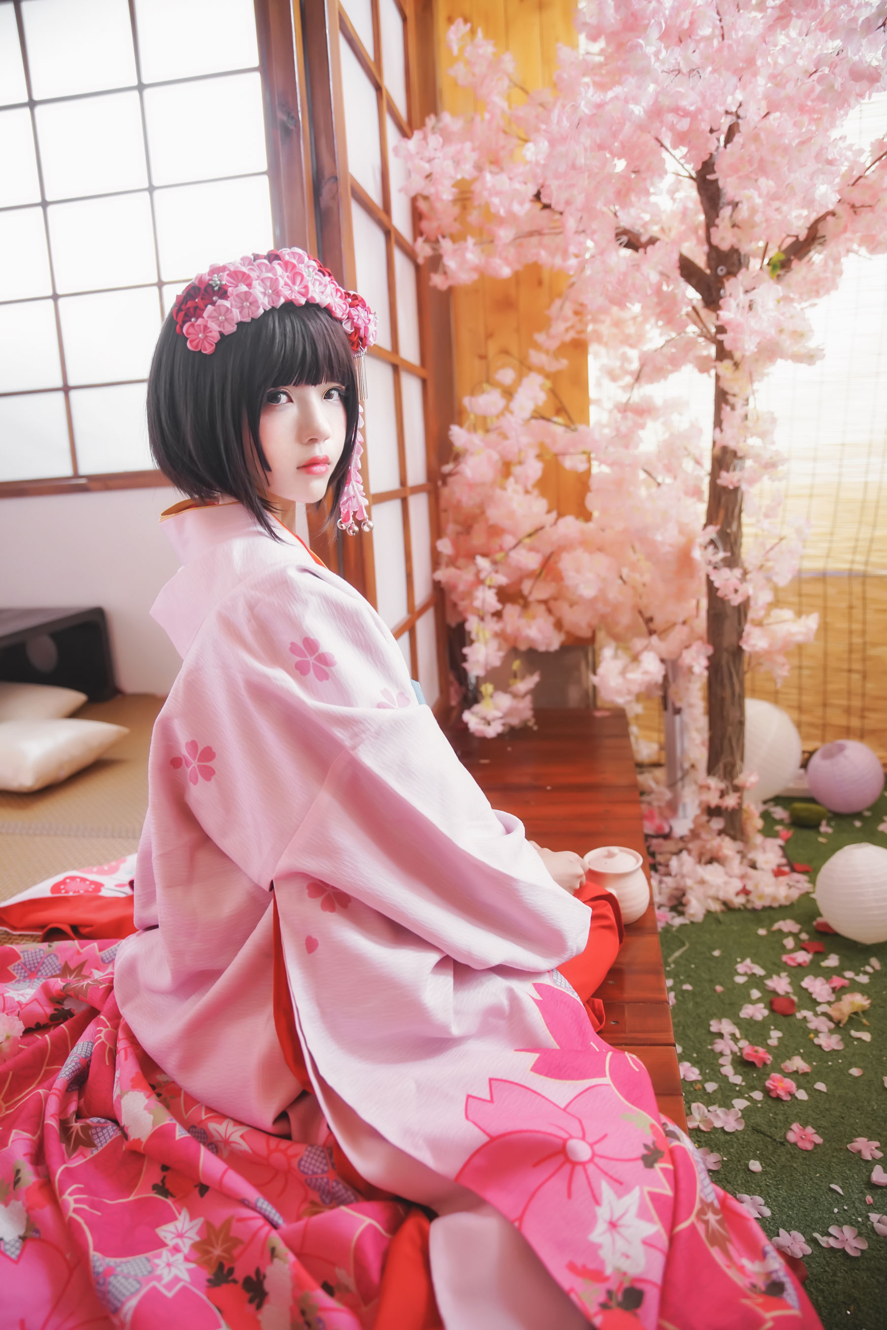 网红coser