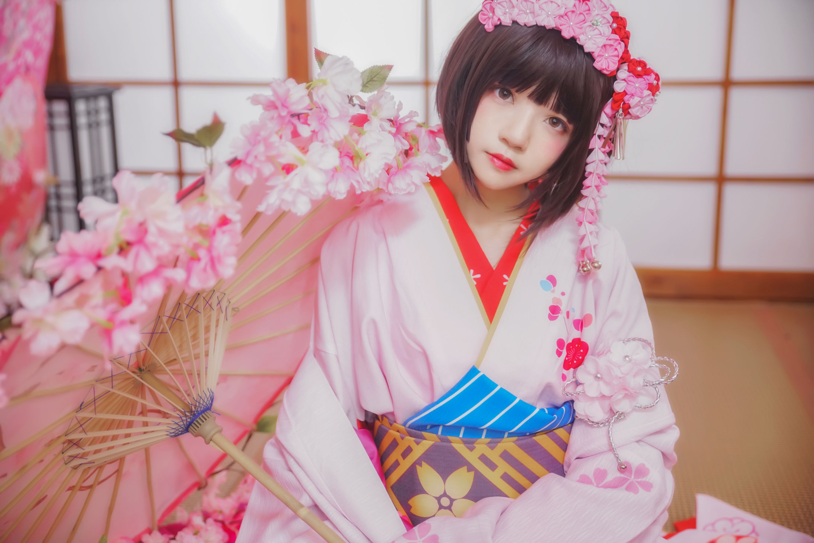 网红coser