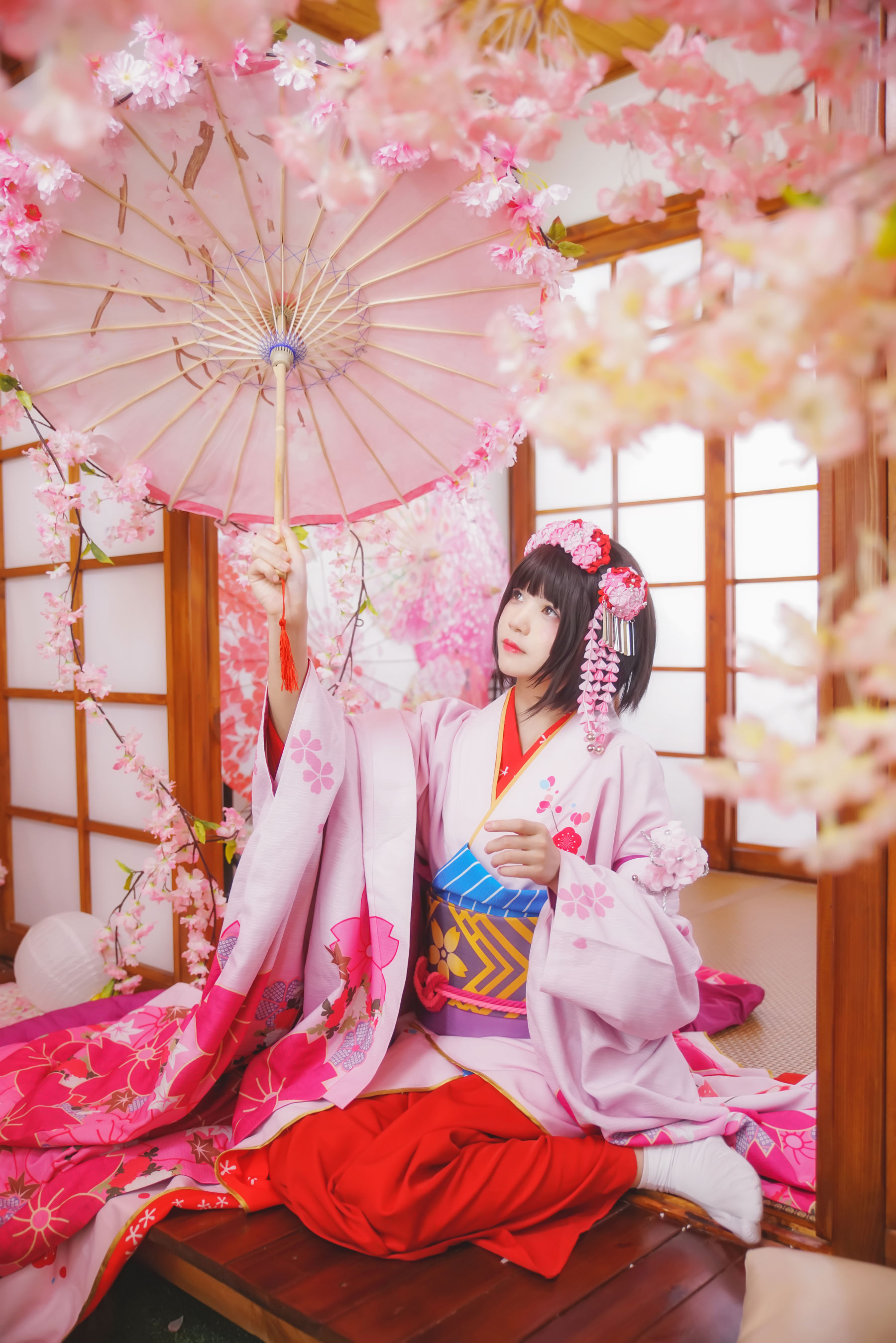 网红coser