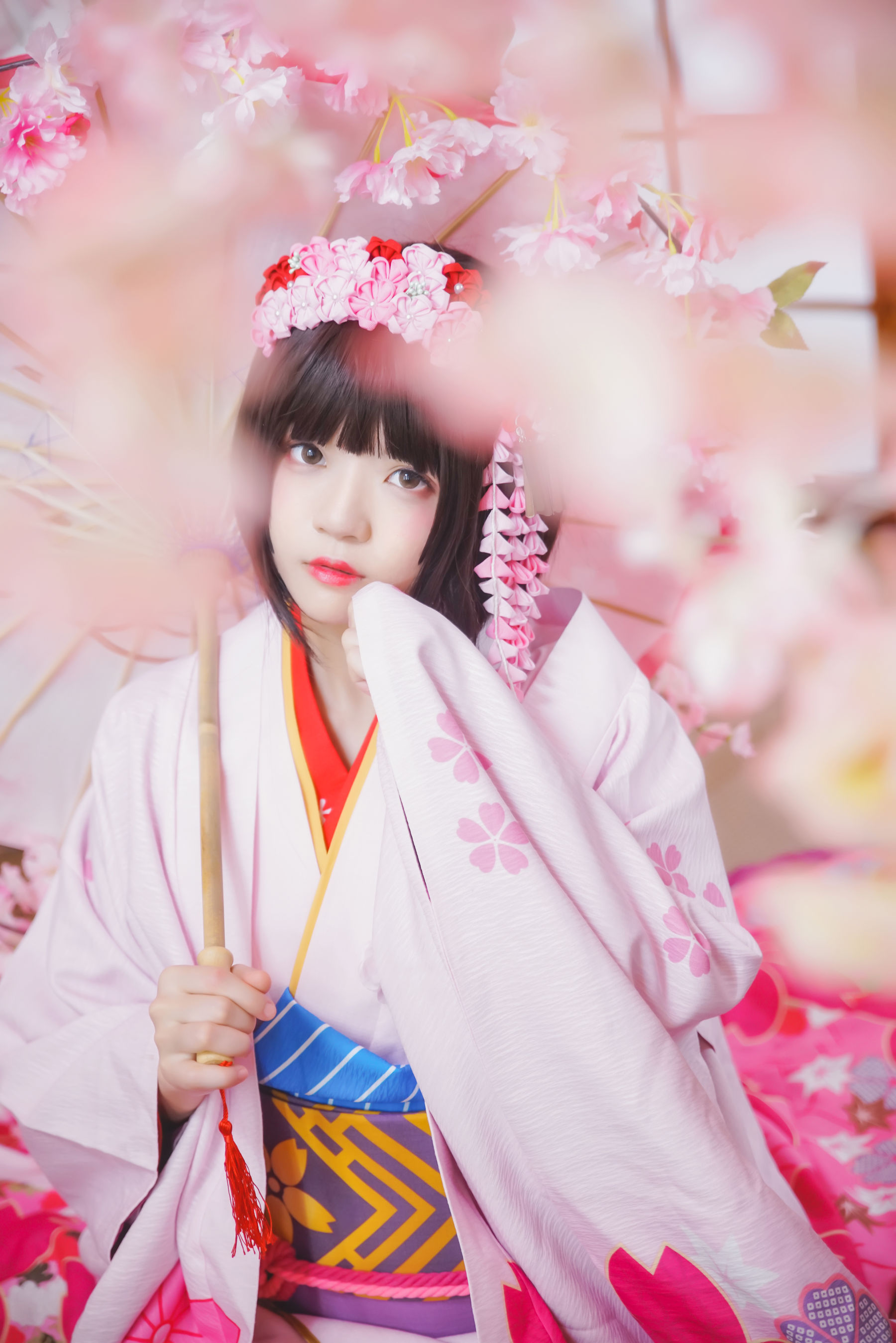 网红coser
