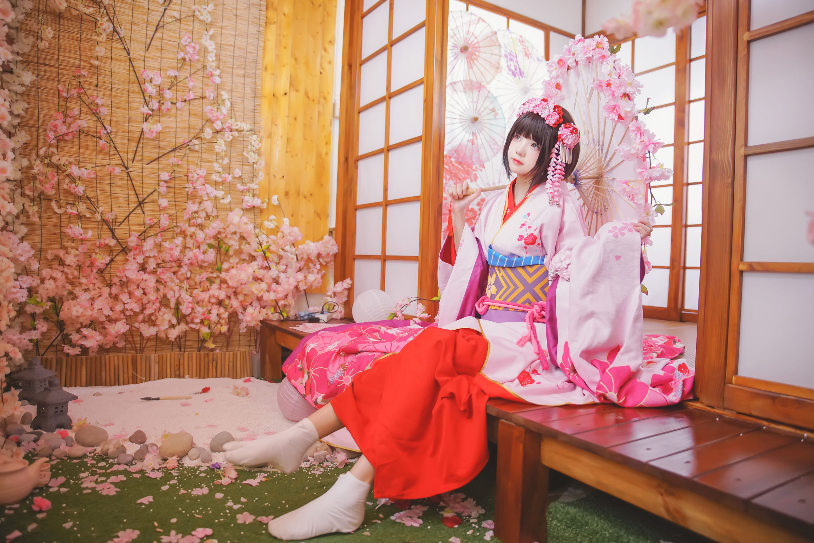 网红coser