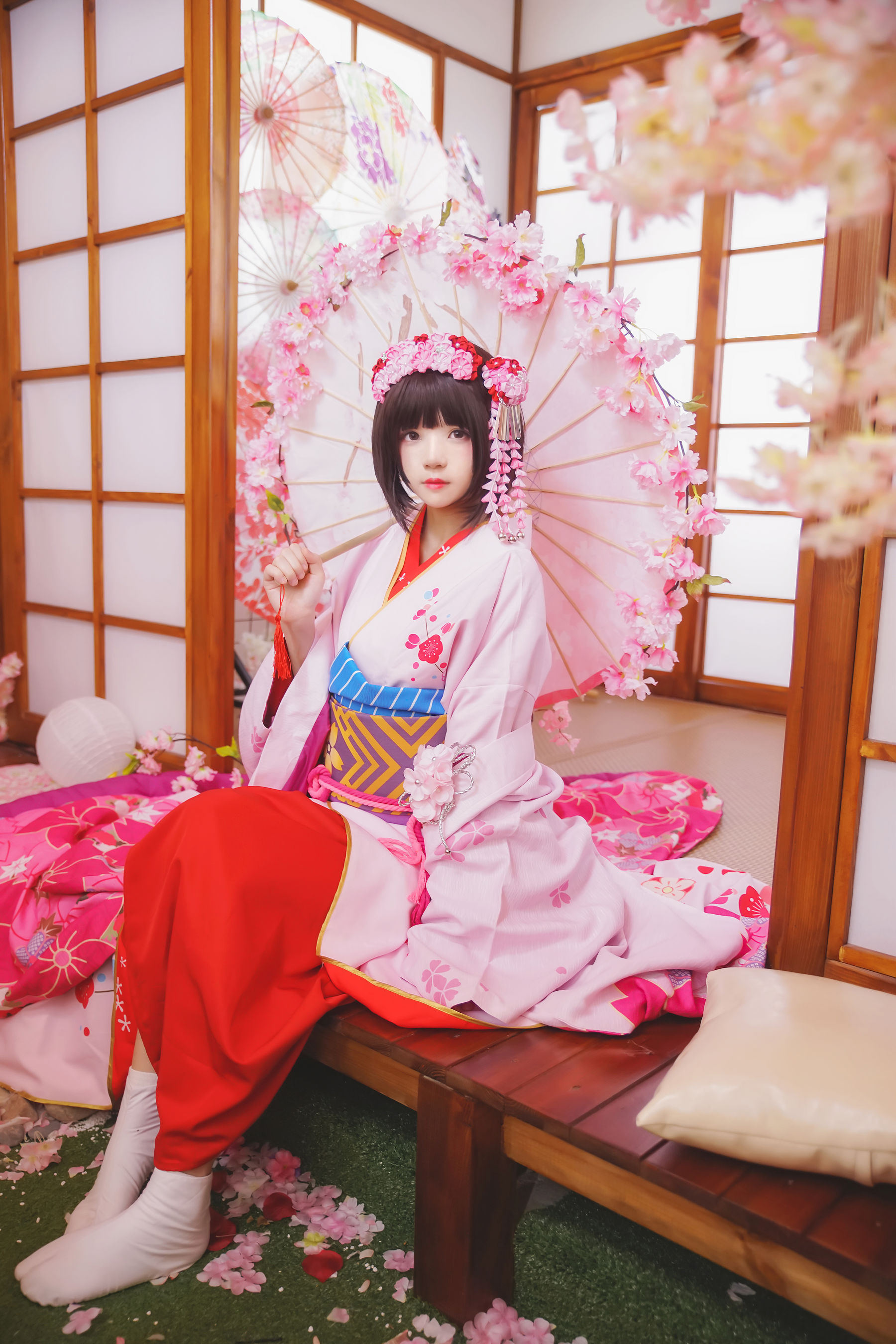 网红coser
