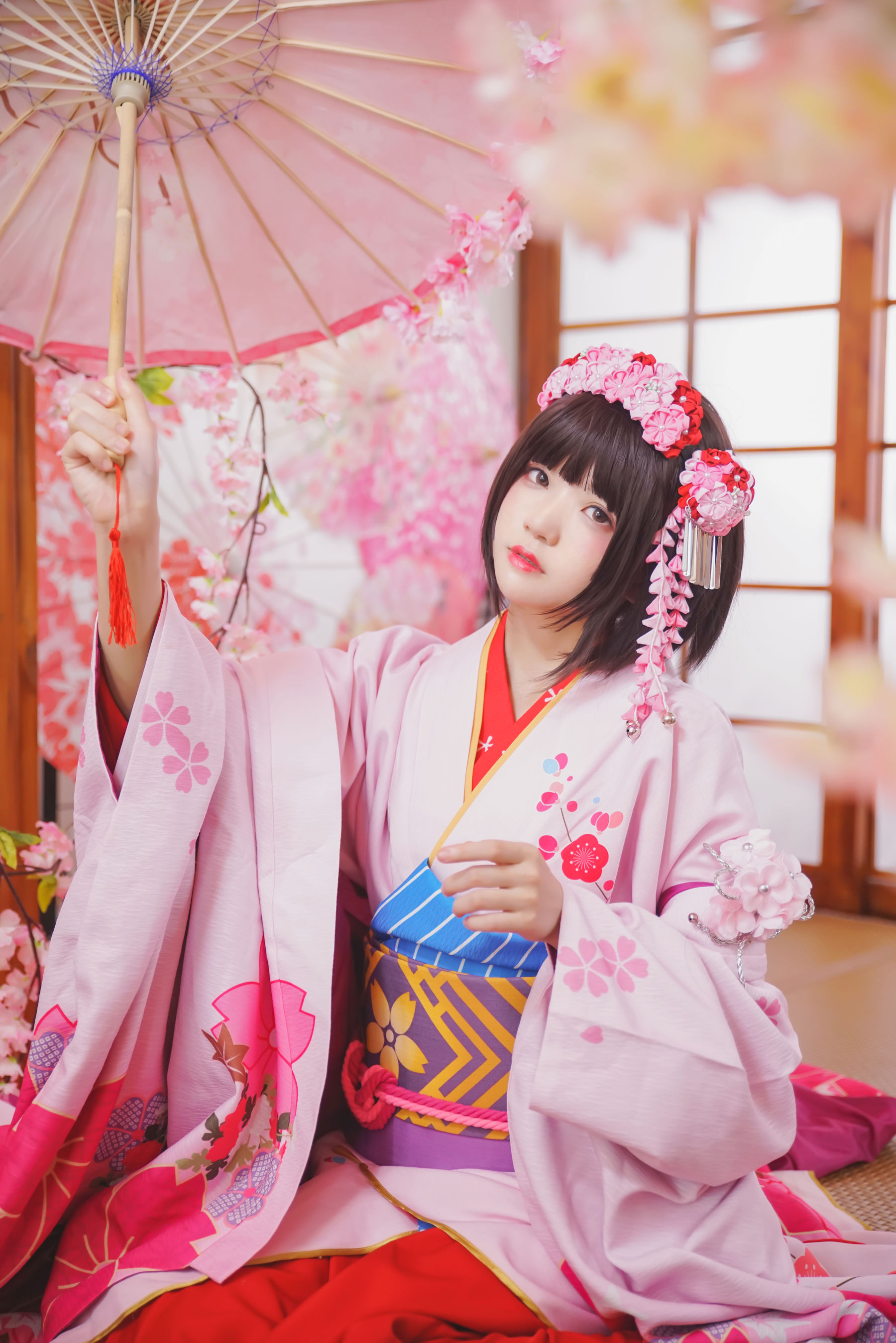 网红coser