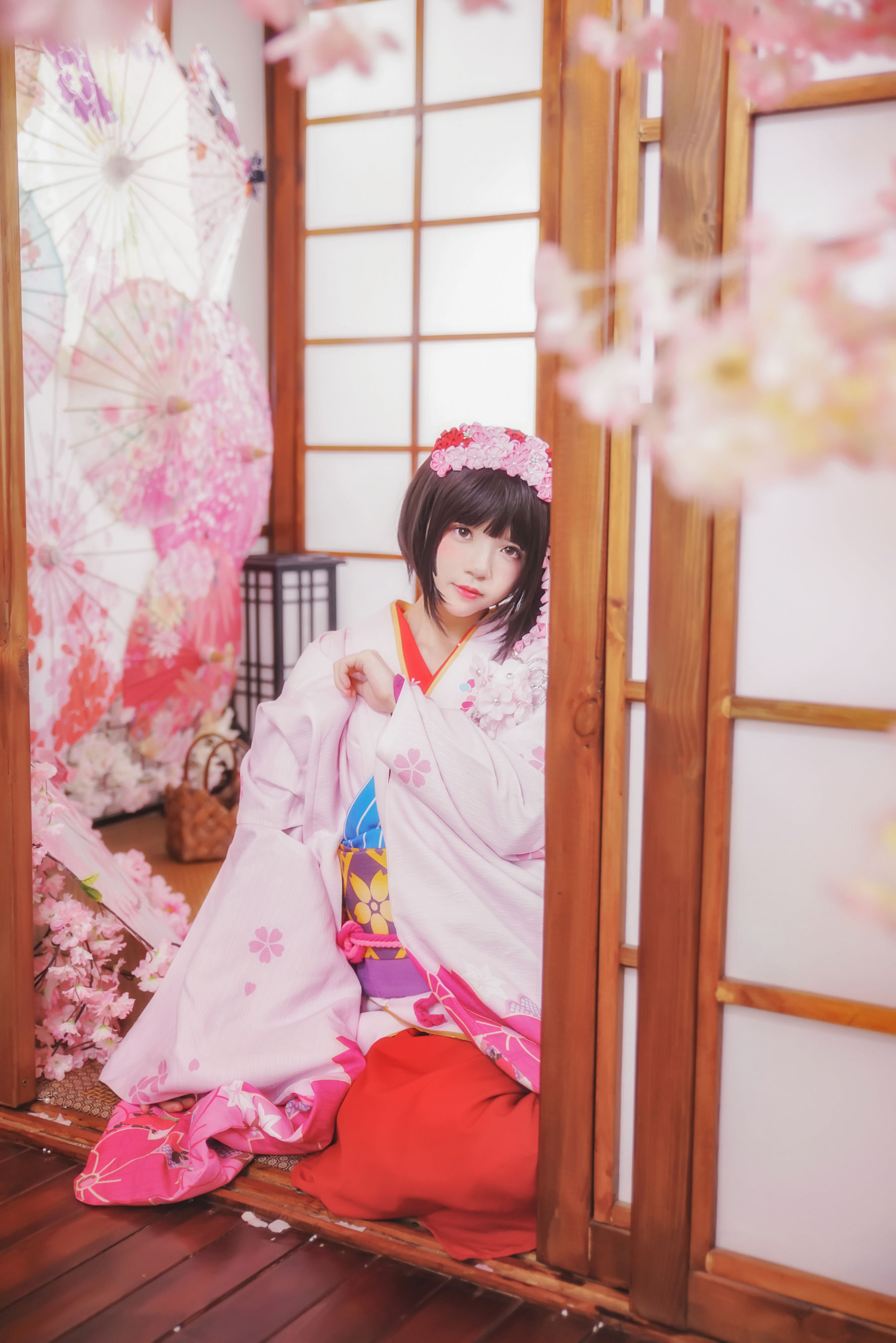 网红coser