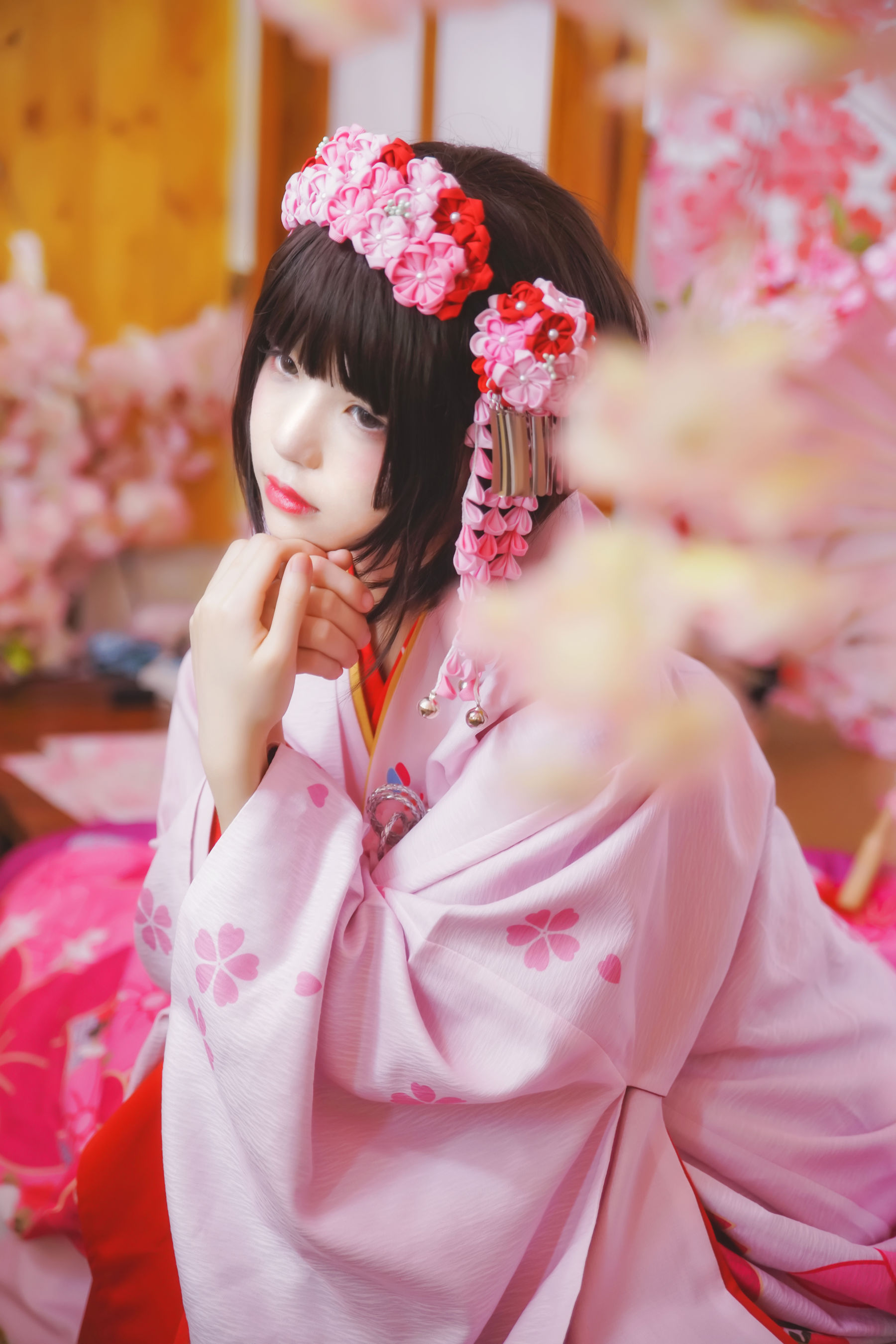 网红coser