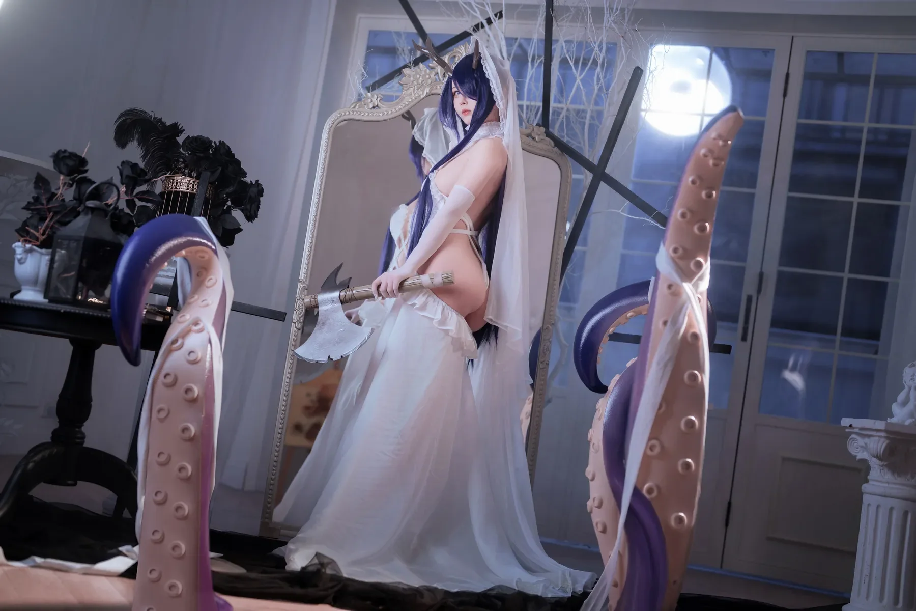 网红coser
