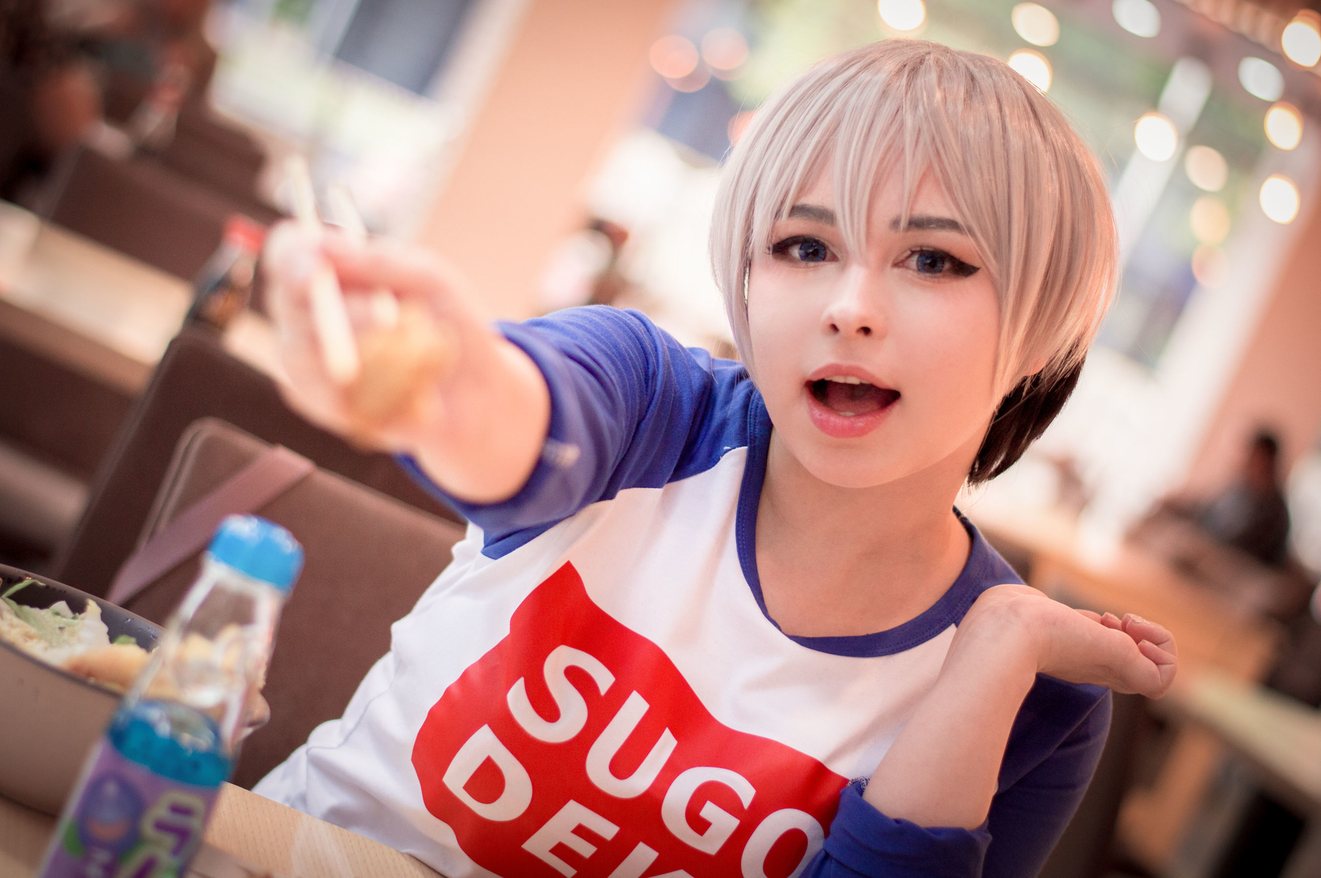 网红coser