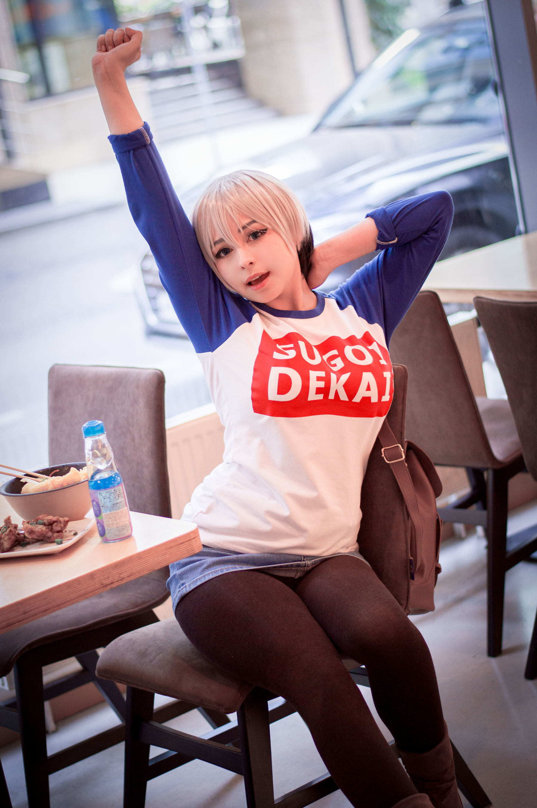 网红coser