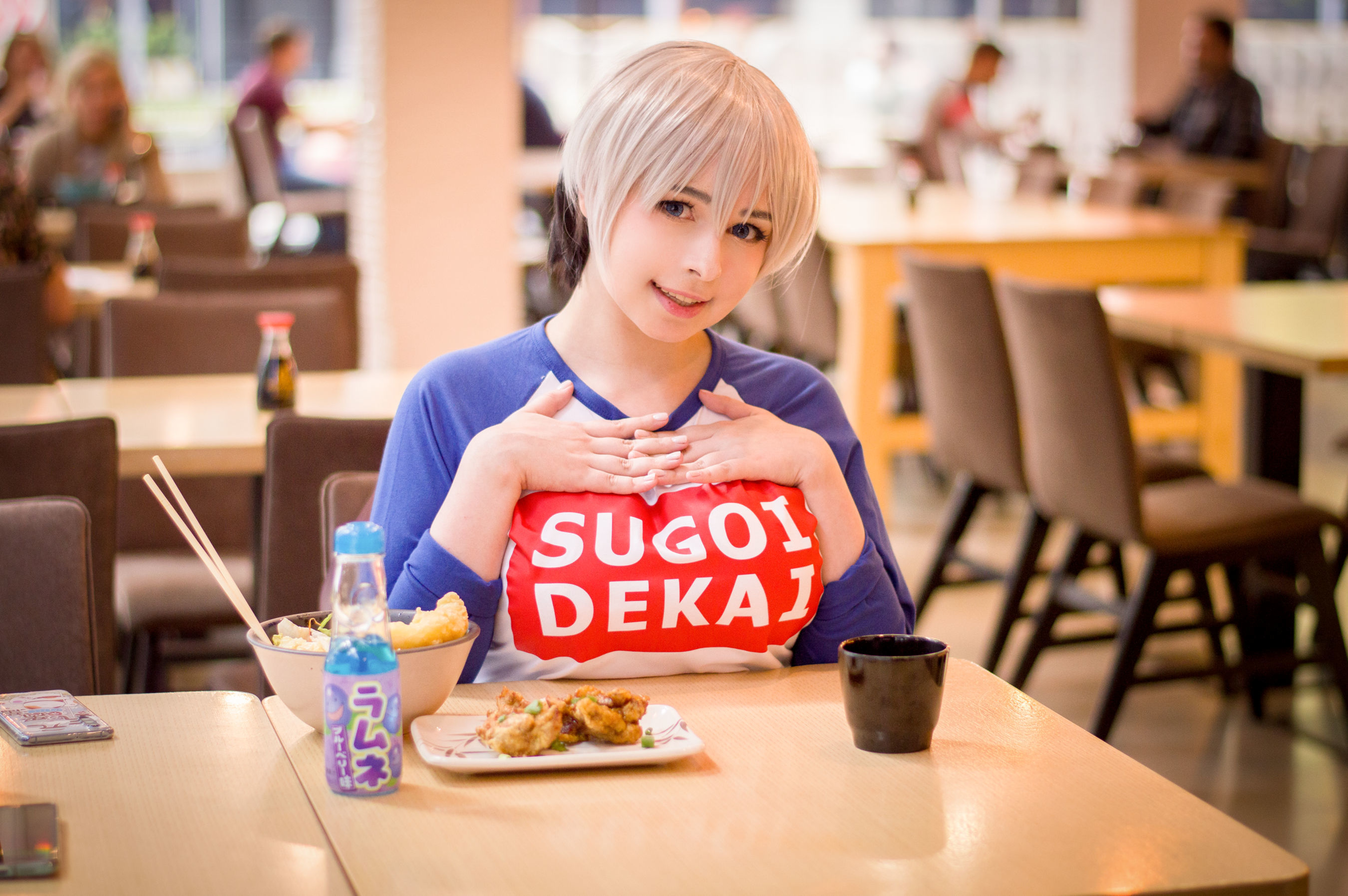 网红coser