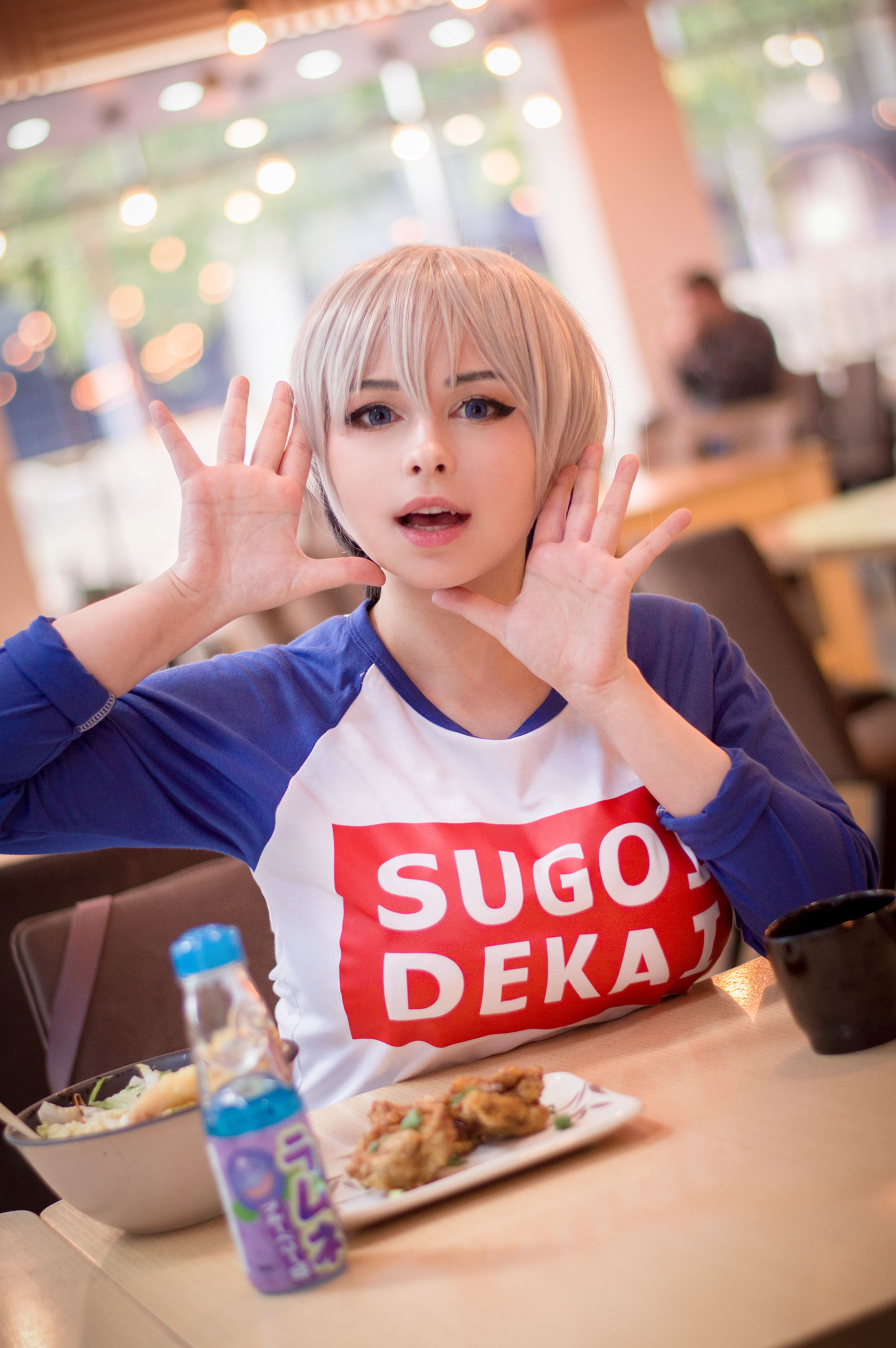 网红coser