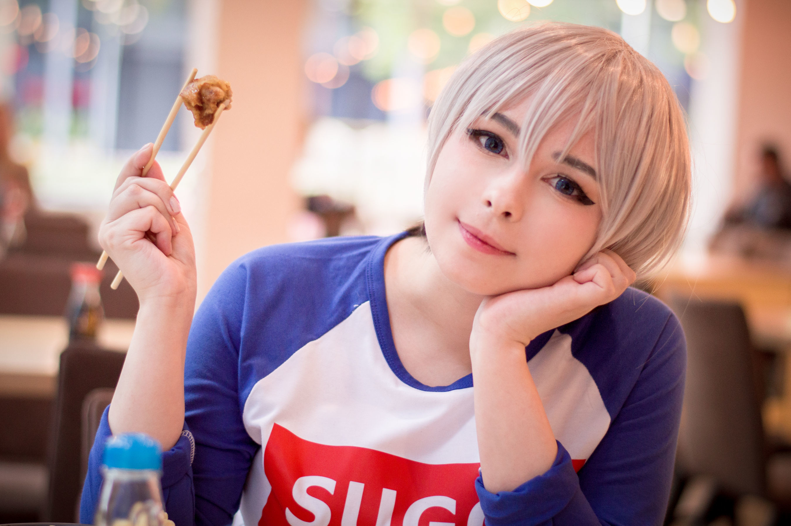 网红coser