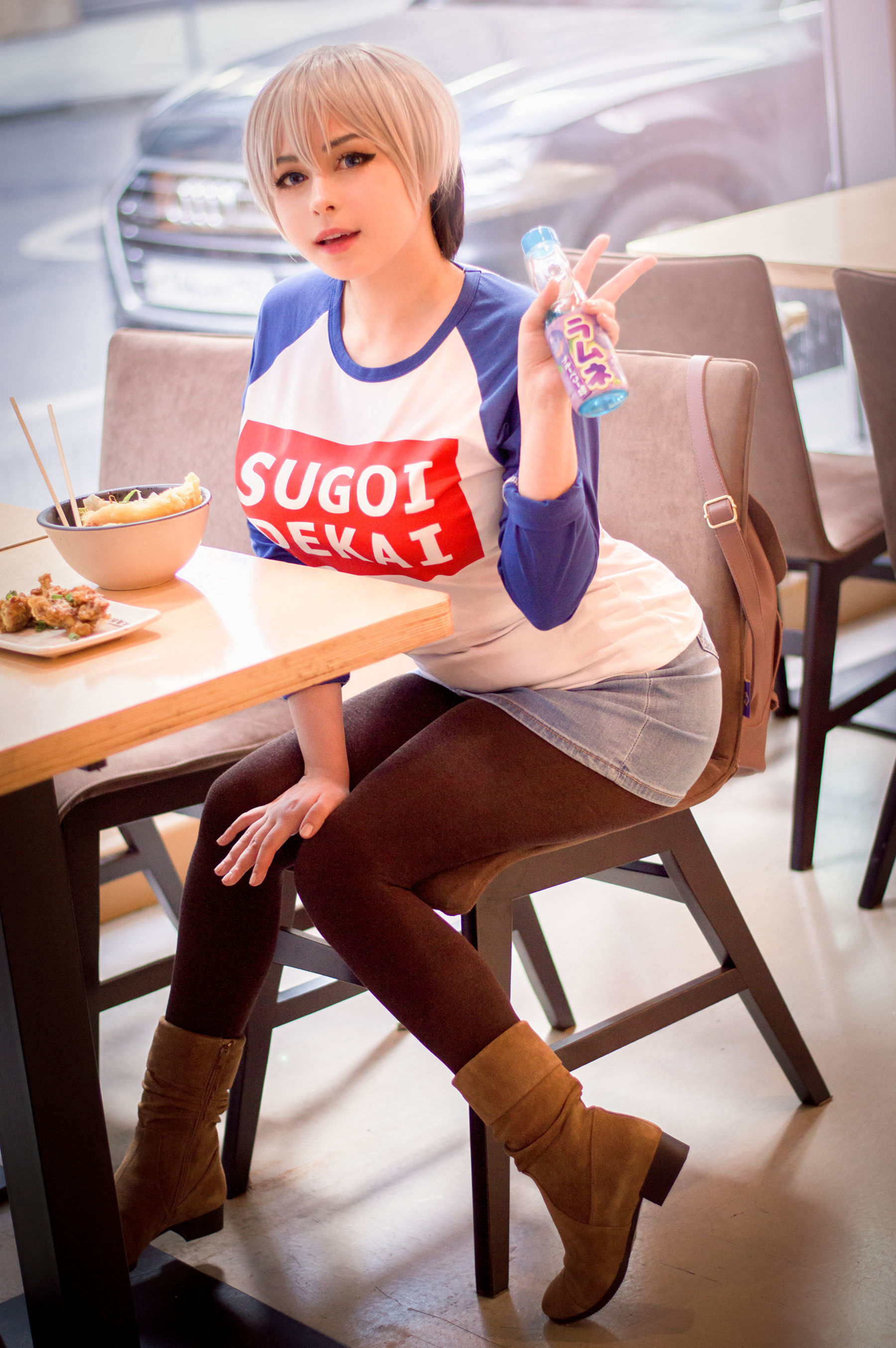 网红coser