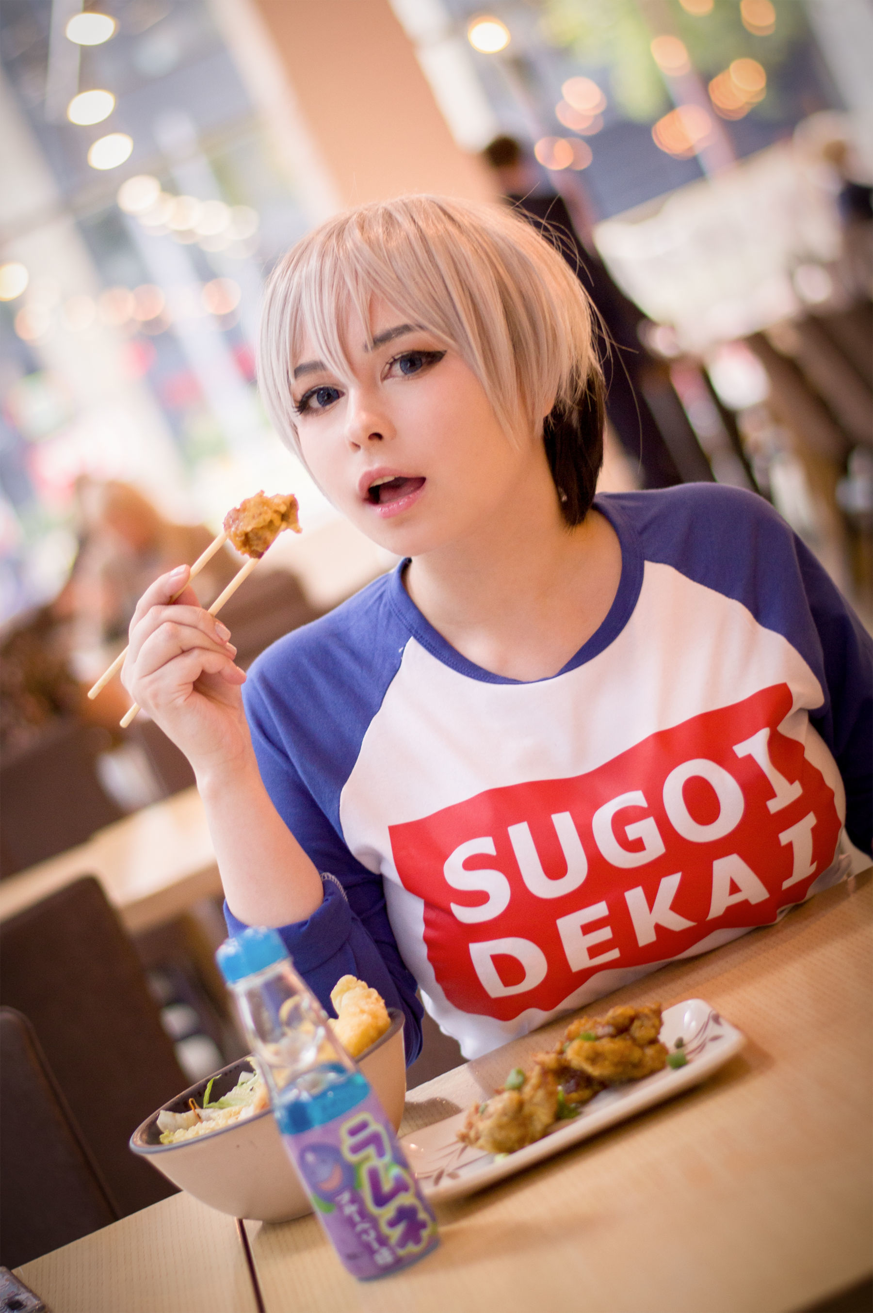 网红coser