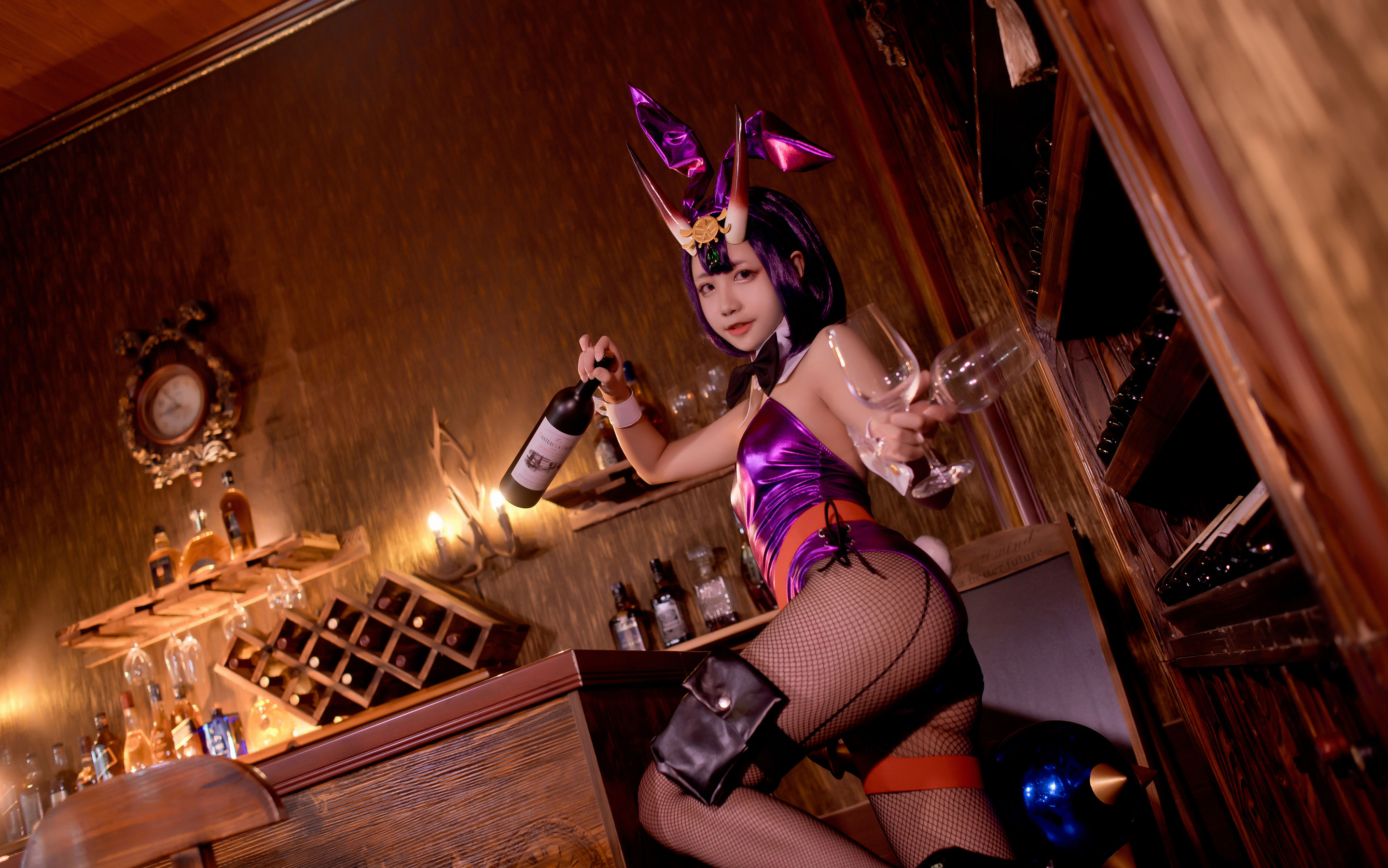 网红coser