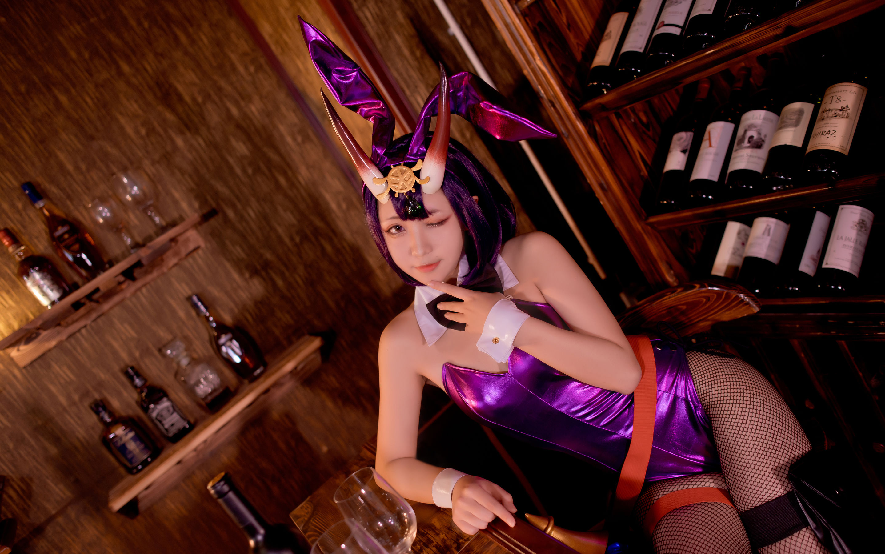 网红coser