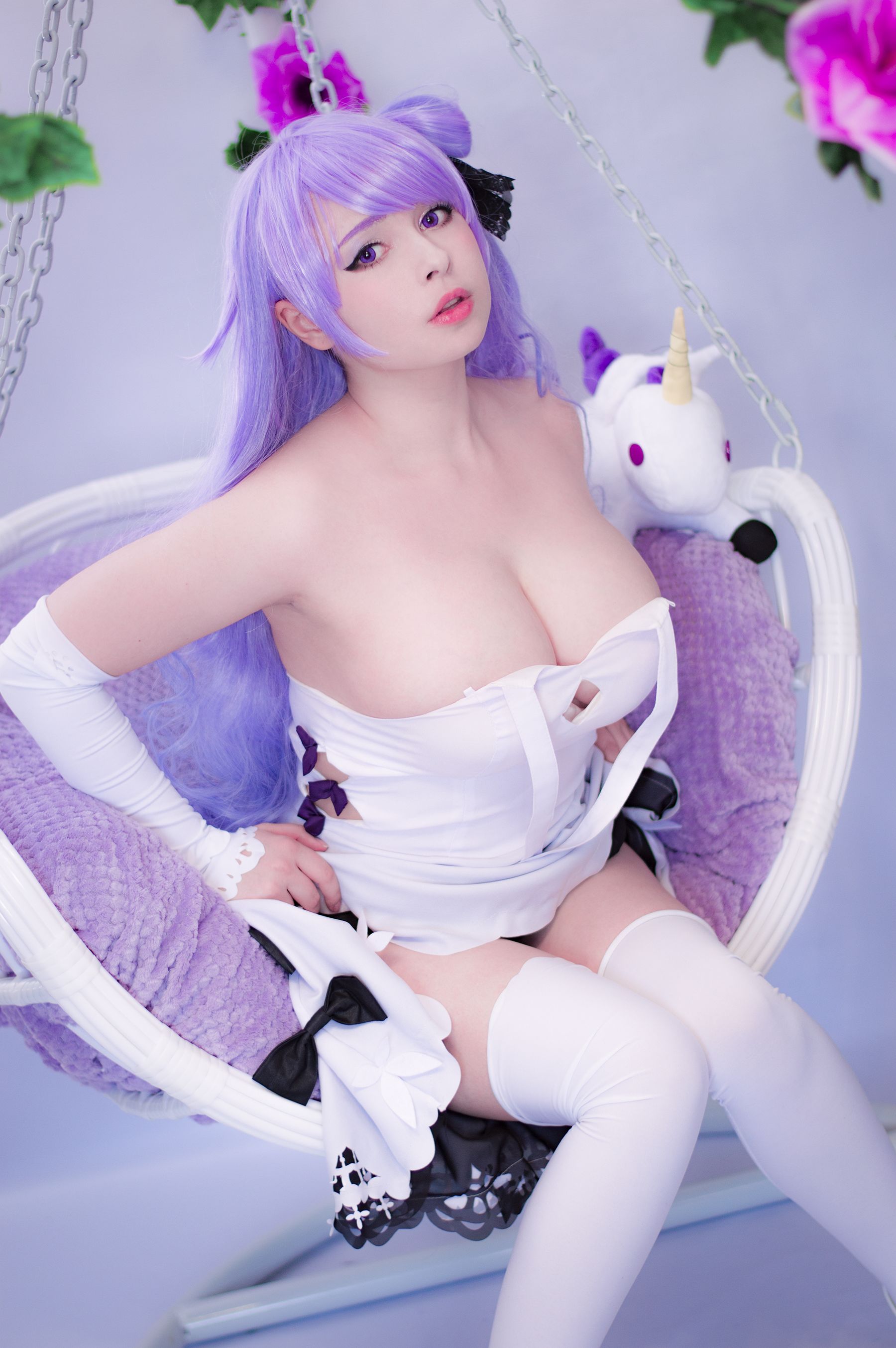 网红coser
