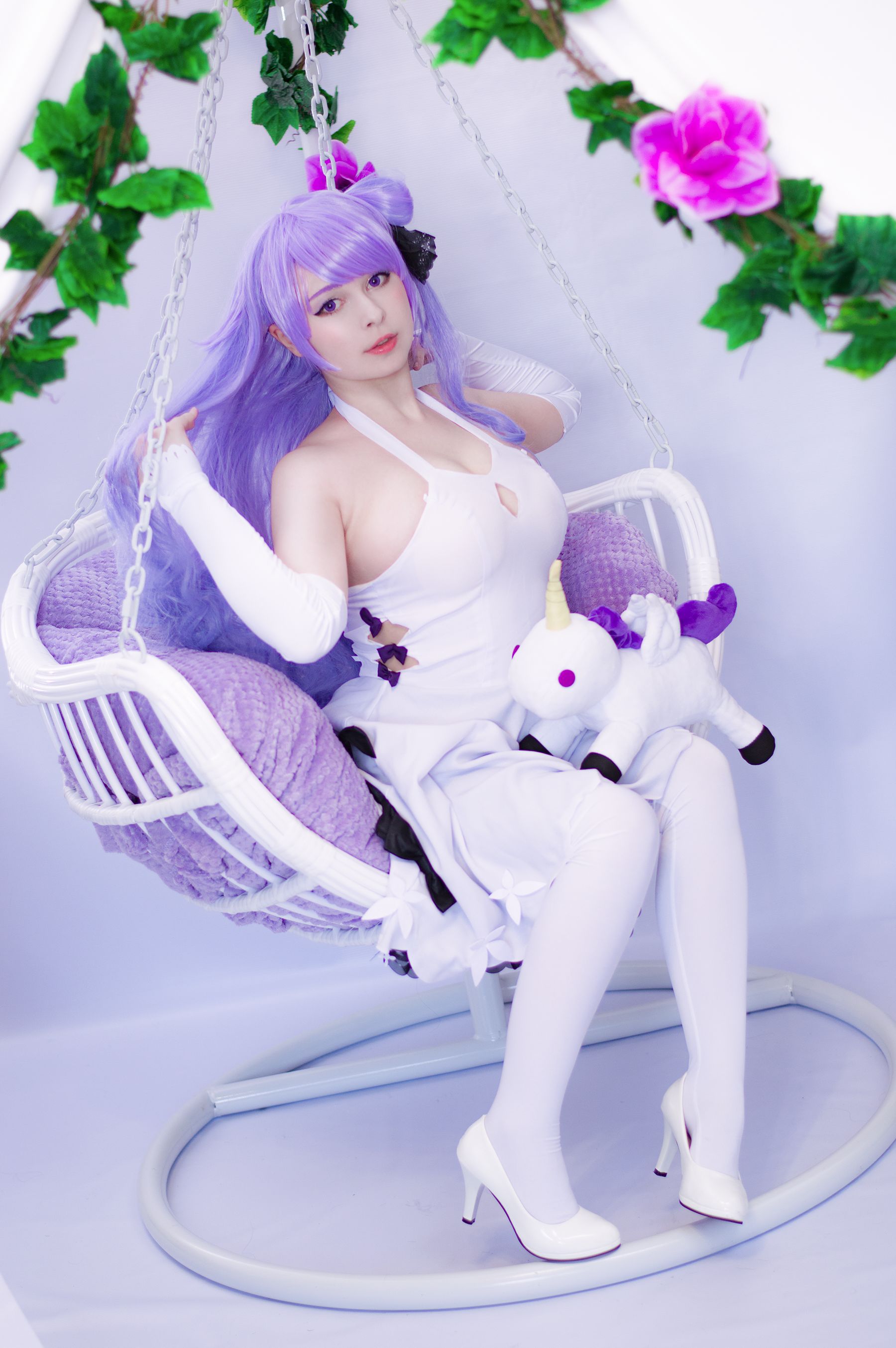网红coser