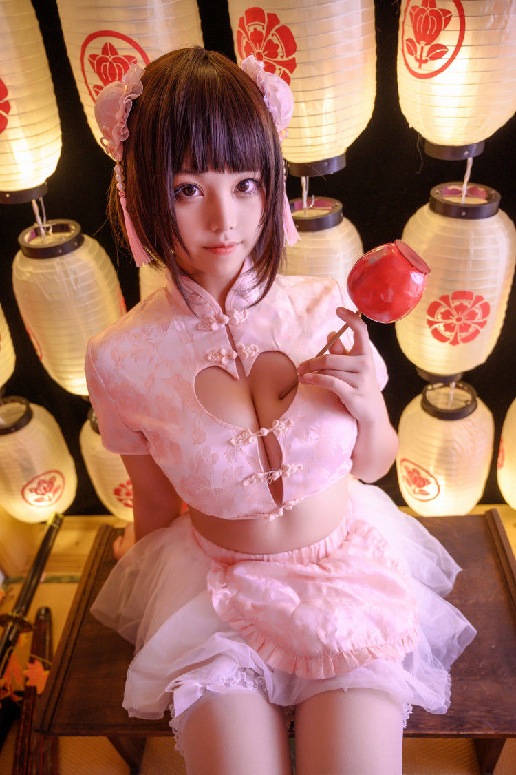 网红coser